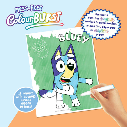 Bluey: Inkredibles Colour Burst
