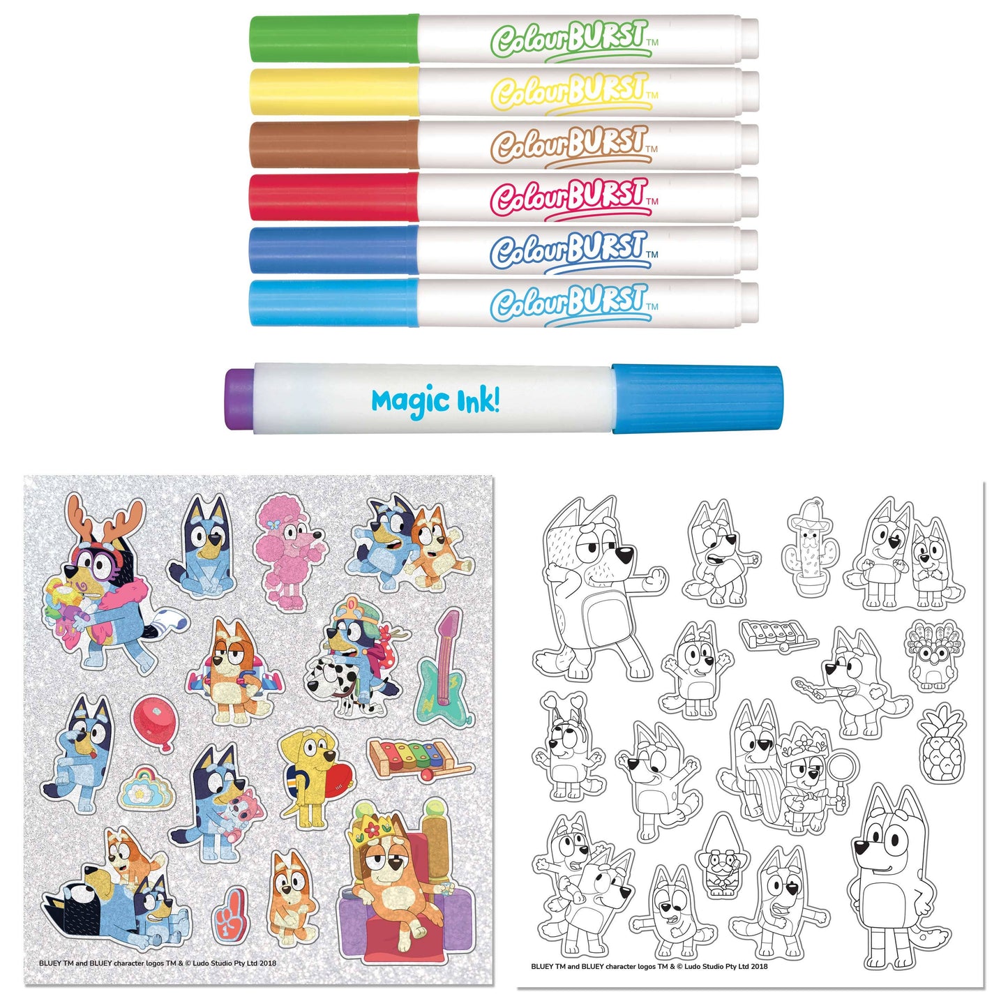 Bluey: Inkredibles Activity Kit