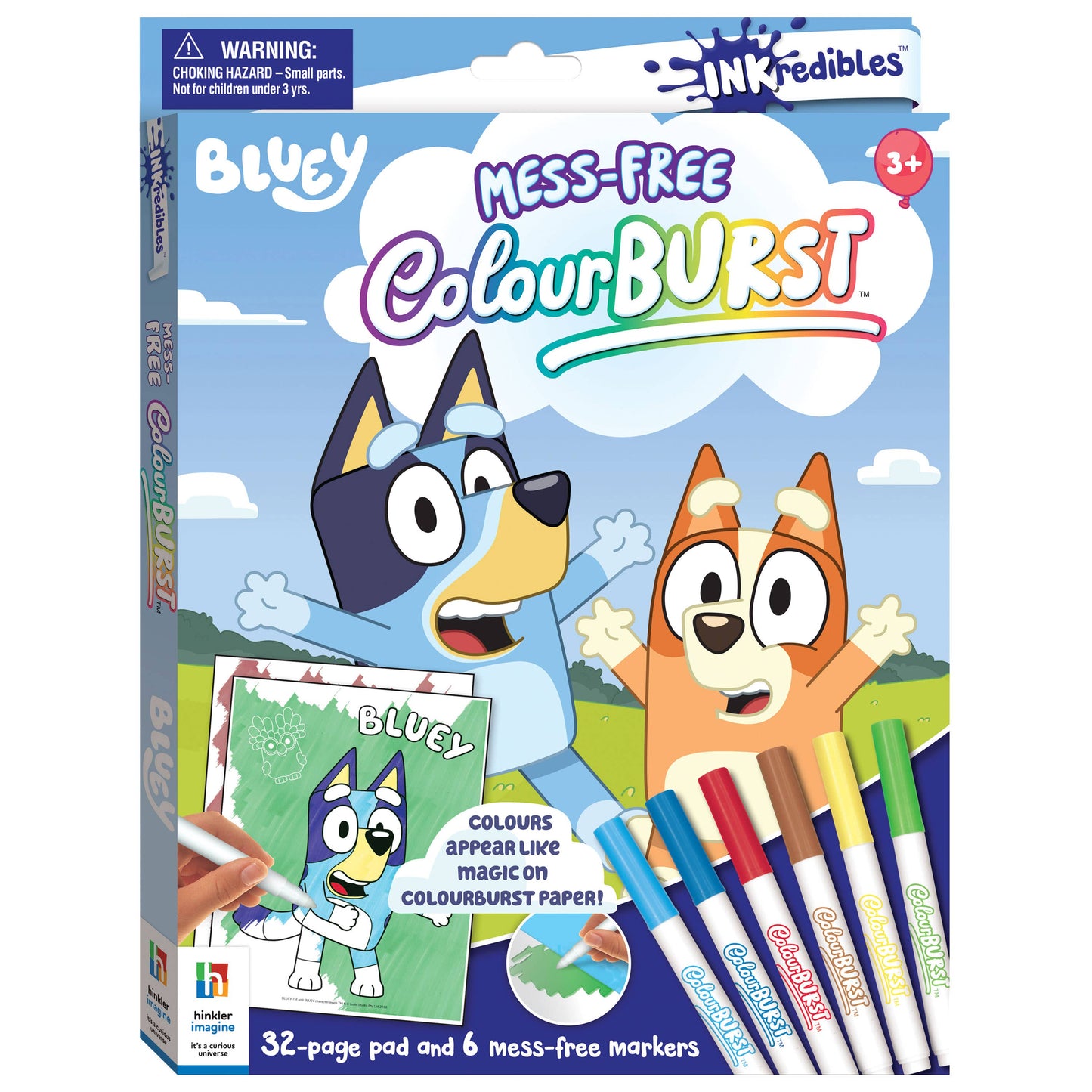 Bluey: Inkredibles Colour Burst