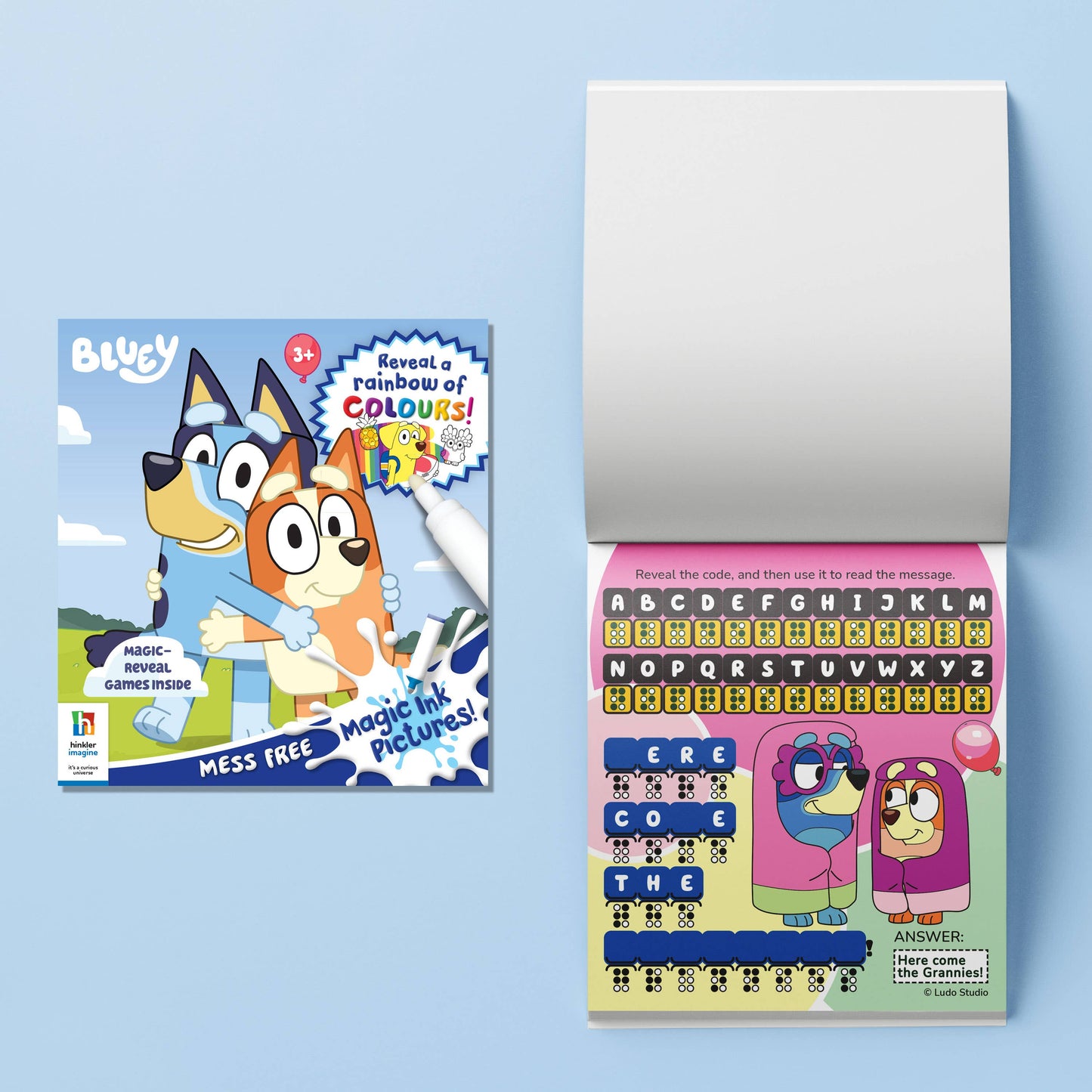 Bluey: Inkredibles Activity Kit