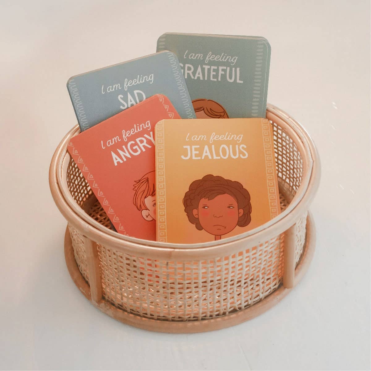 Feelings Palette: Emotions Cards for Kids