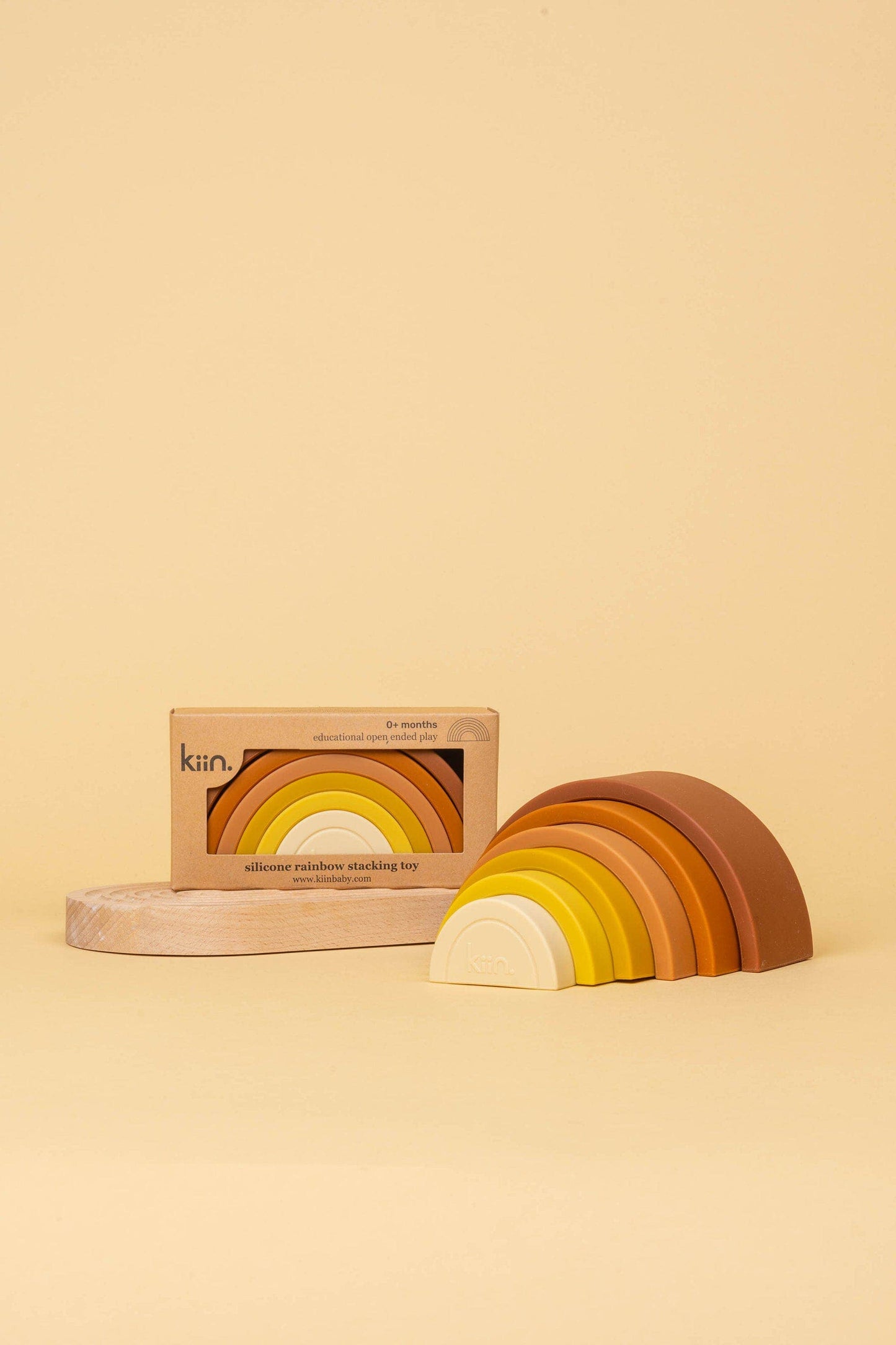 Kiin Rainbow Stacking Toy