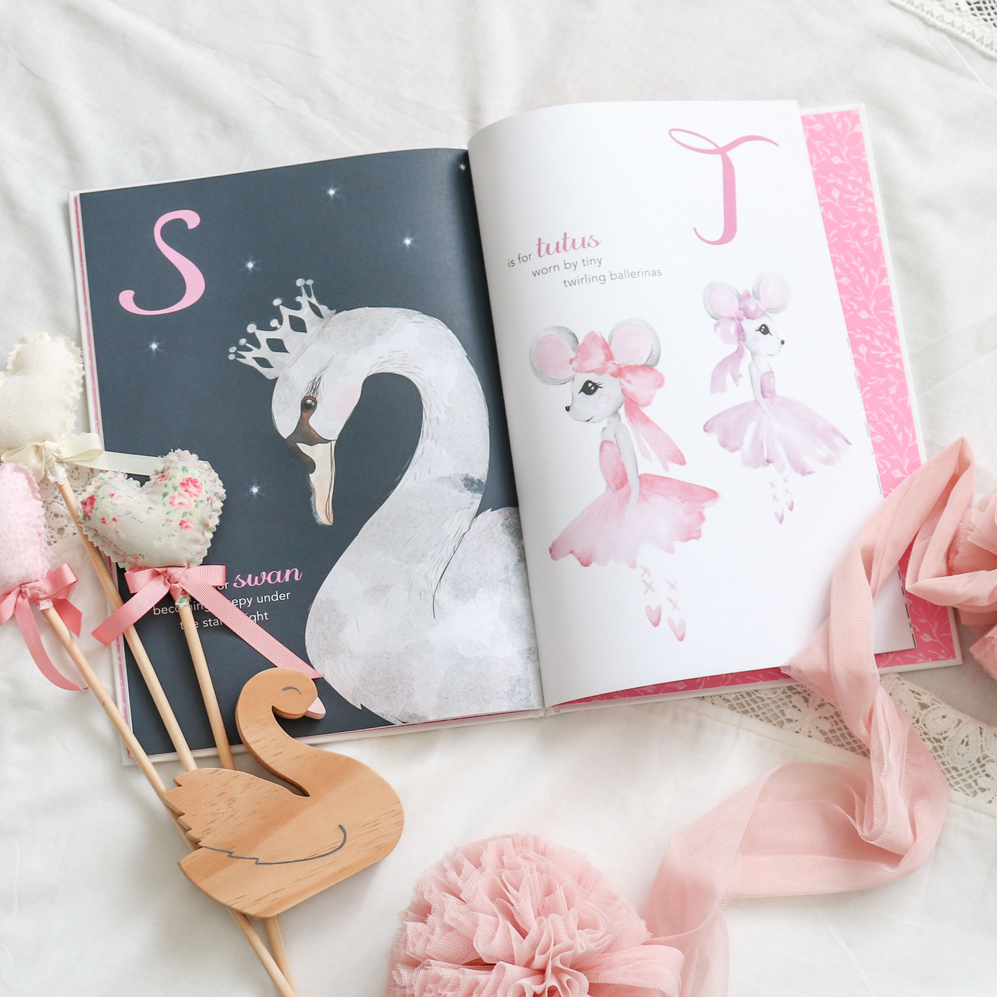 The Enchanting ABC - Illustrated Children's Book