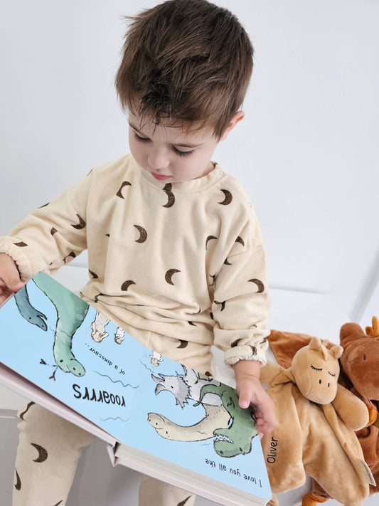 Love you all the Roars Board Book & Ezra Comforter Set