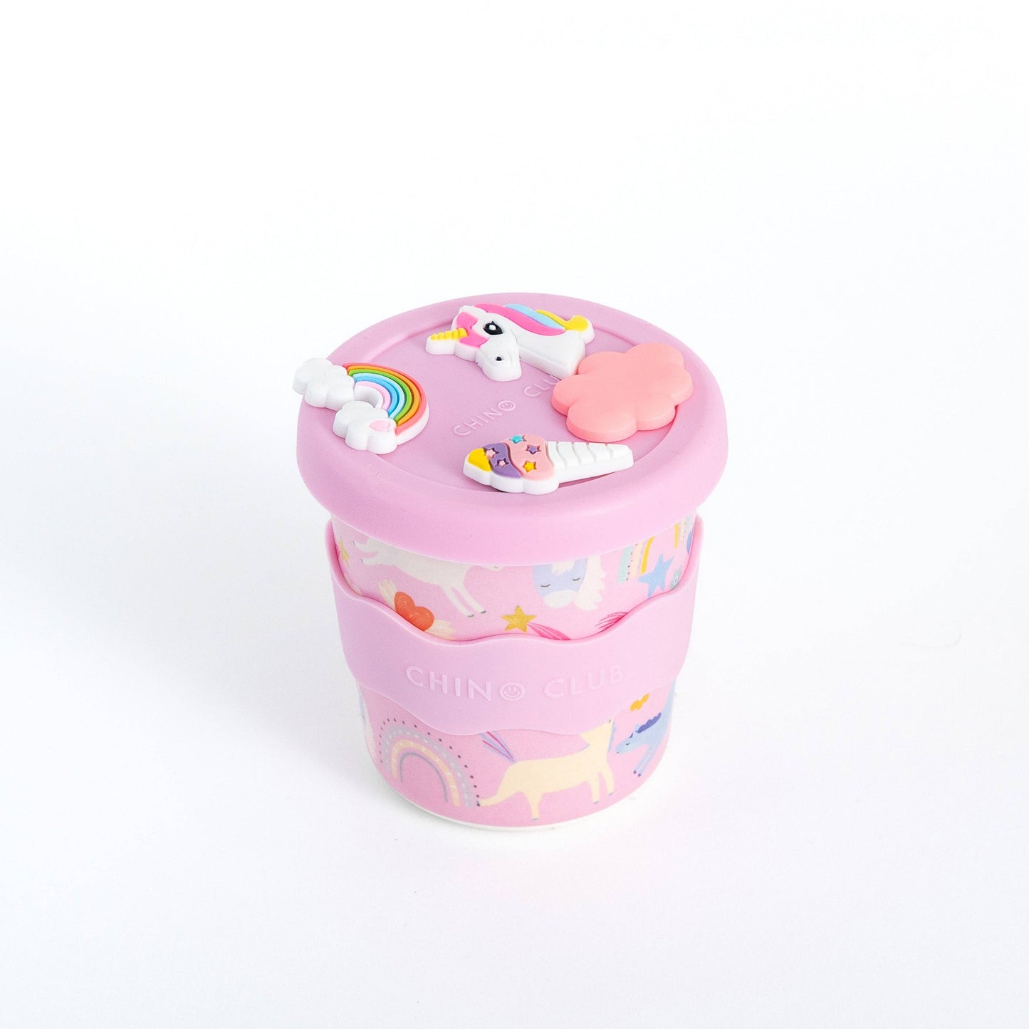 Unicorn Chino Charm Kids Keep Cup 8oz