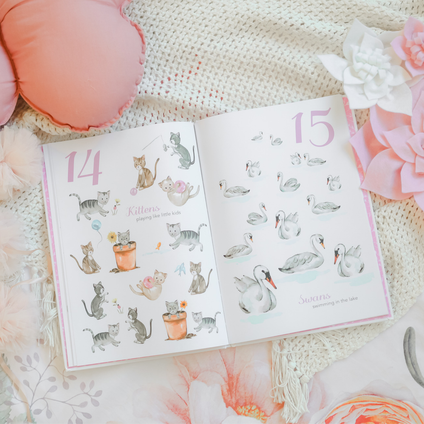 The Enchanting 123 - Illustrated Children's Book