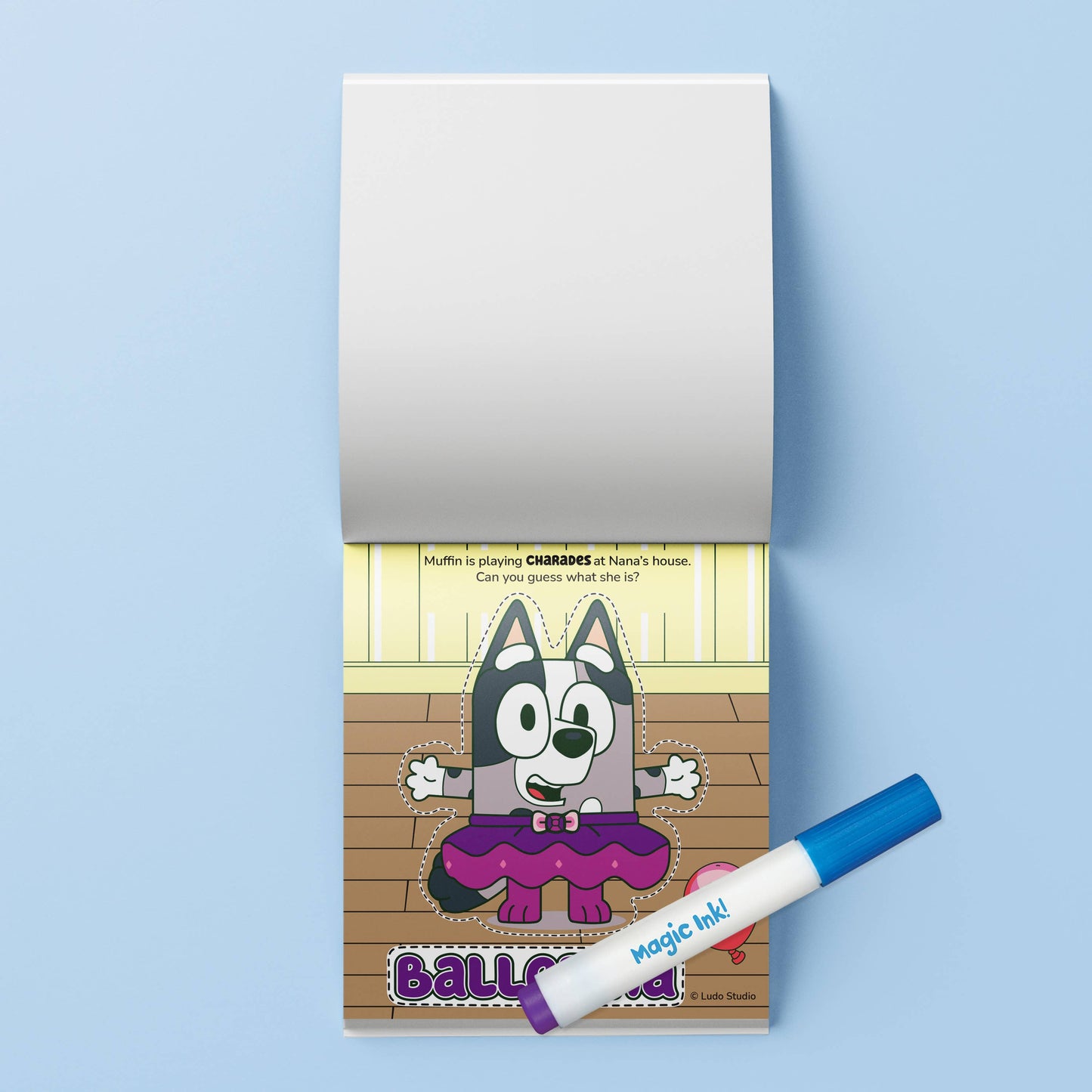 Bluey: Inkredibles Activity Kit