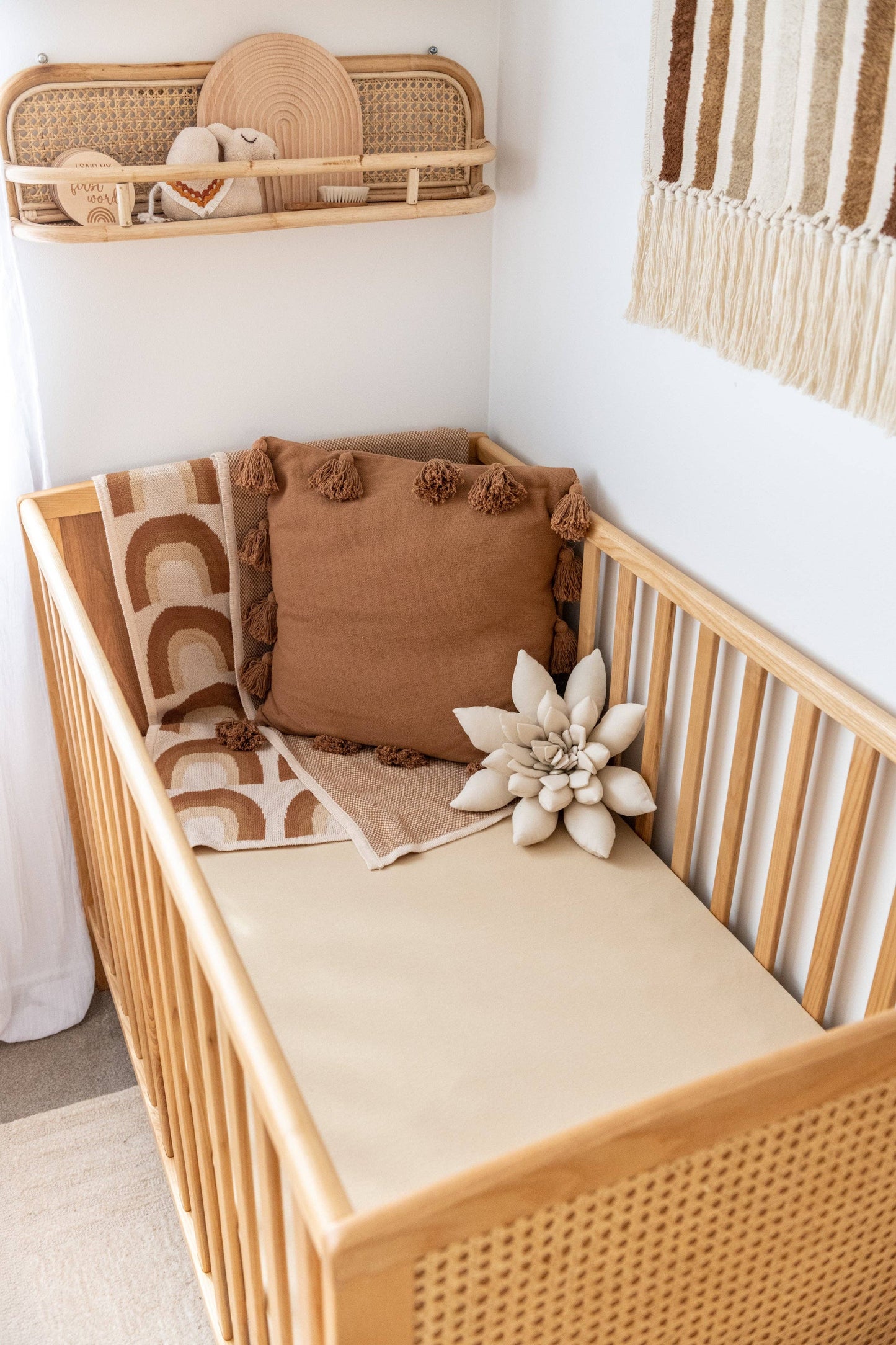 Kiin Organic Cot Sheet