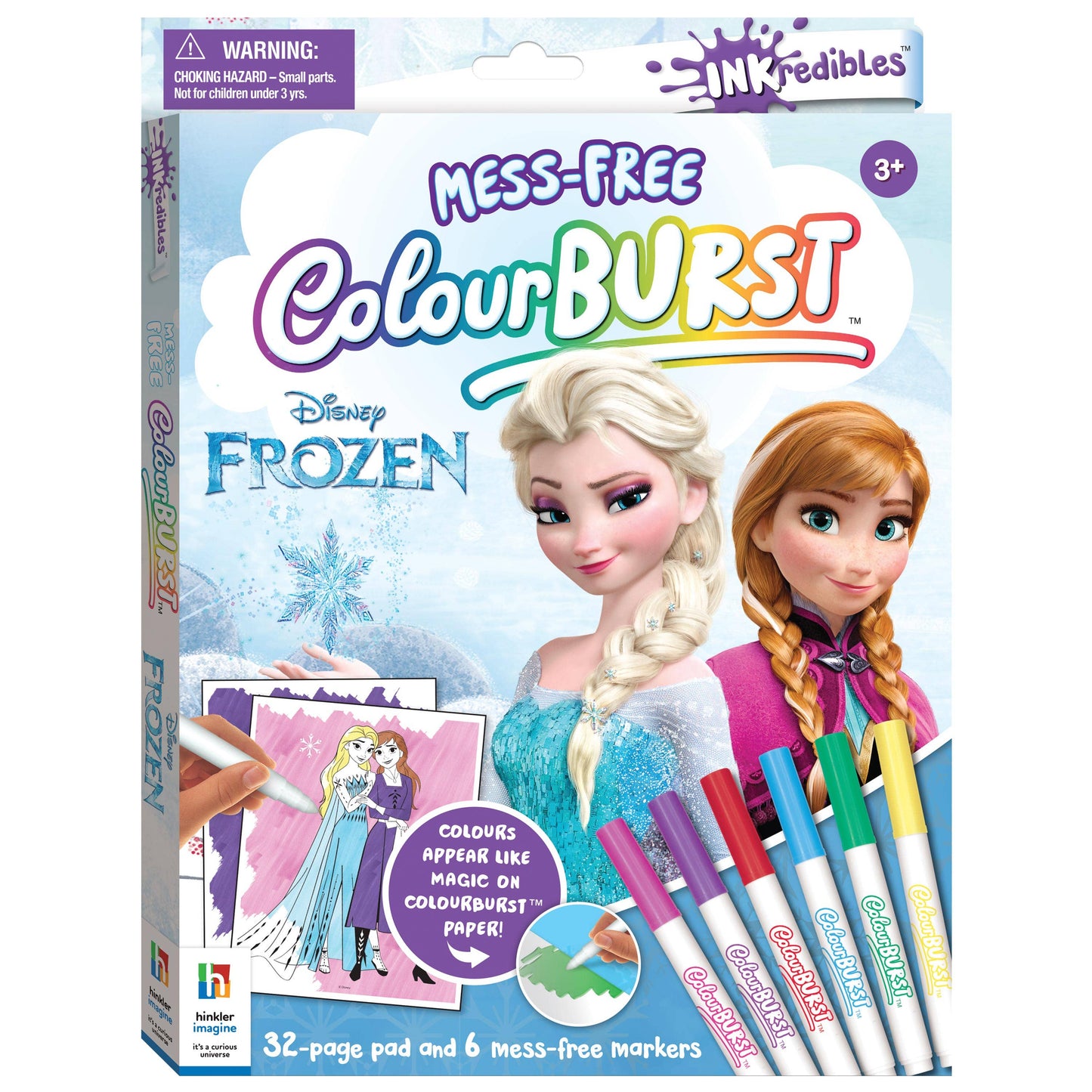 Frozen: Inkredibles Colour Burst