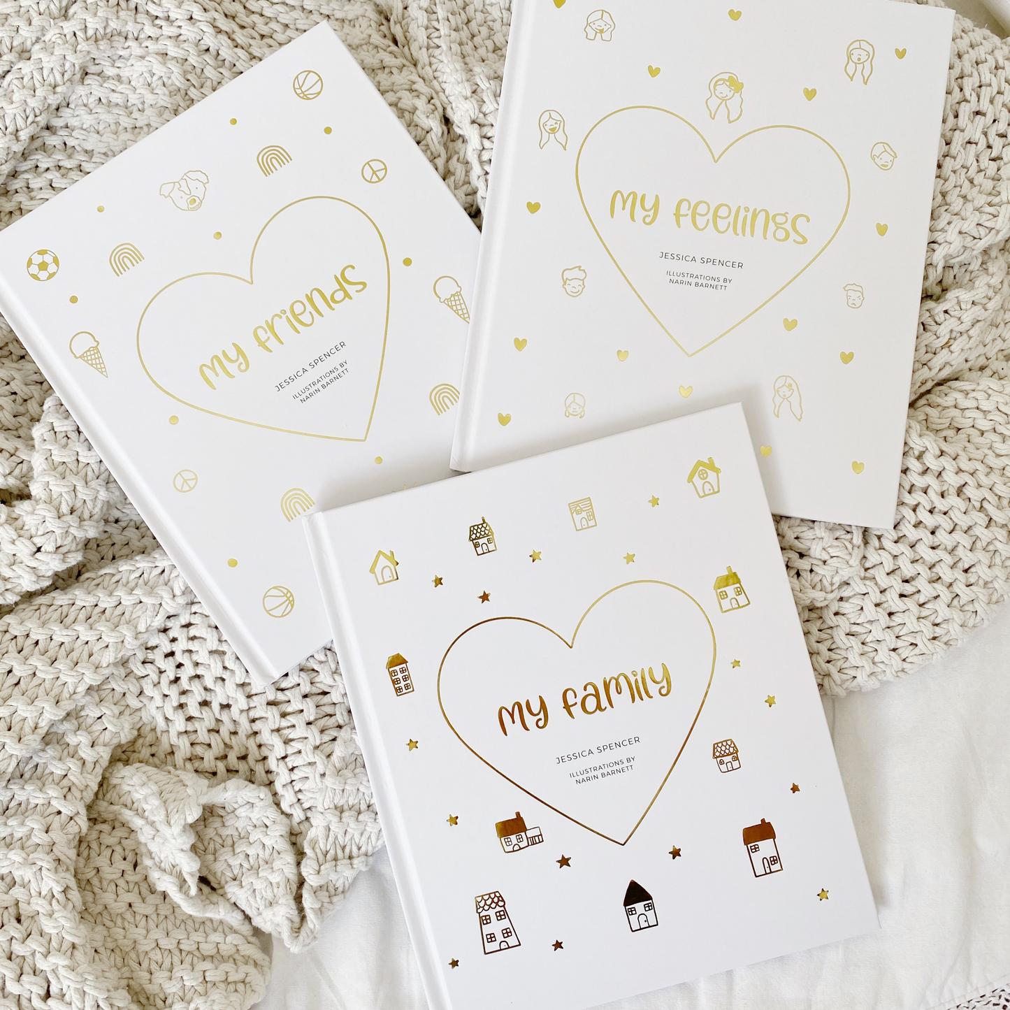 My Feelings - Illustrated Children's Book