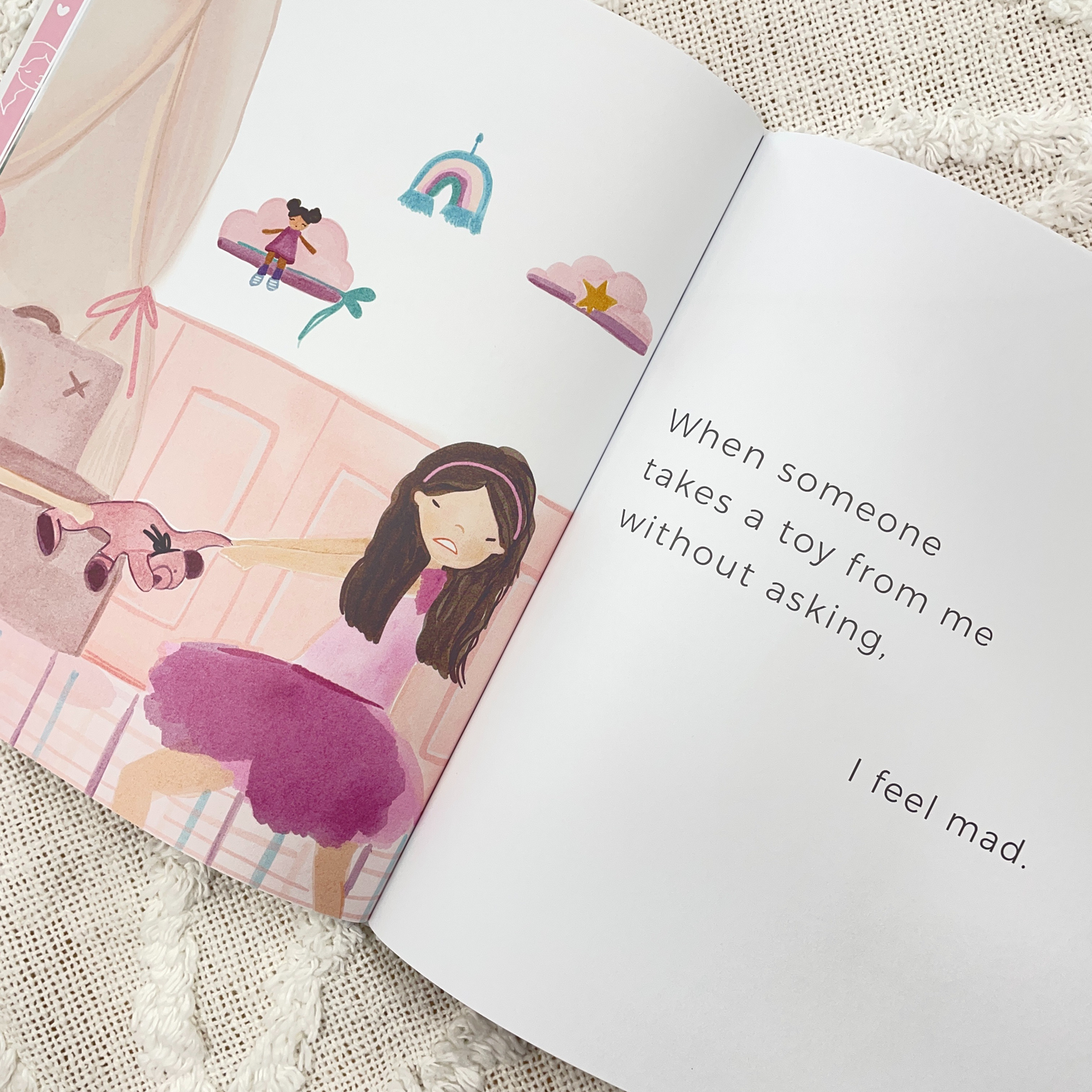 My Feelings - Illustrated Children's Book