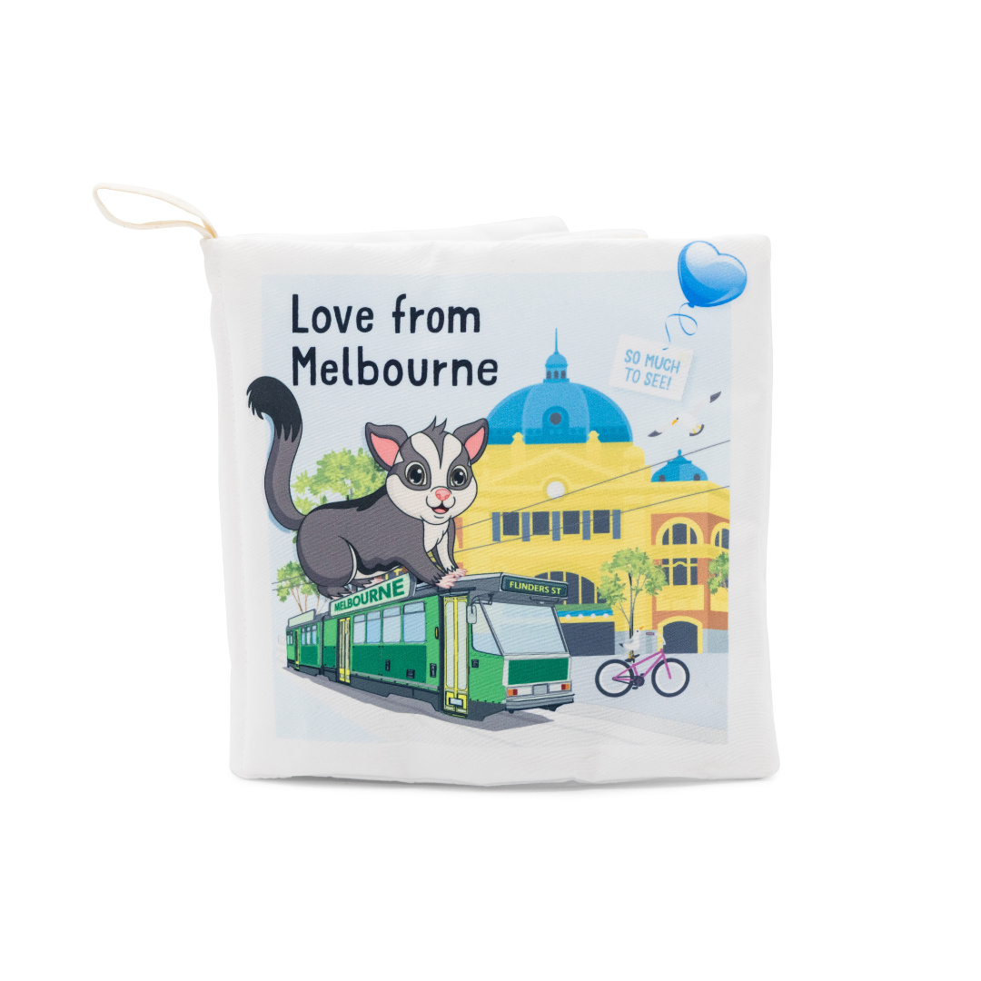 Melbourne & Sydney Baby Soft Book