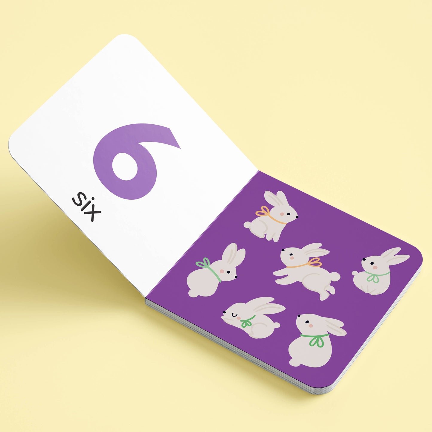 Numbers Board Book
