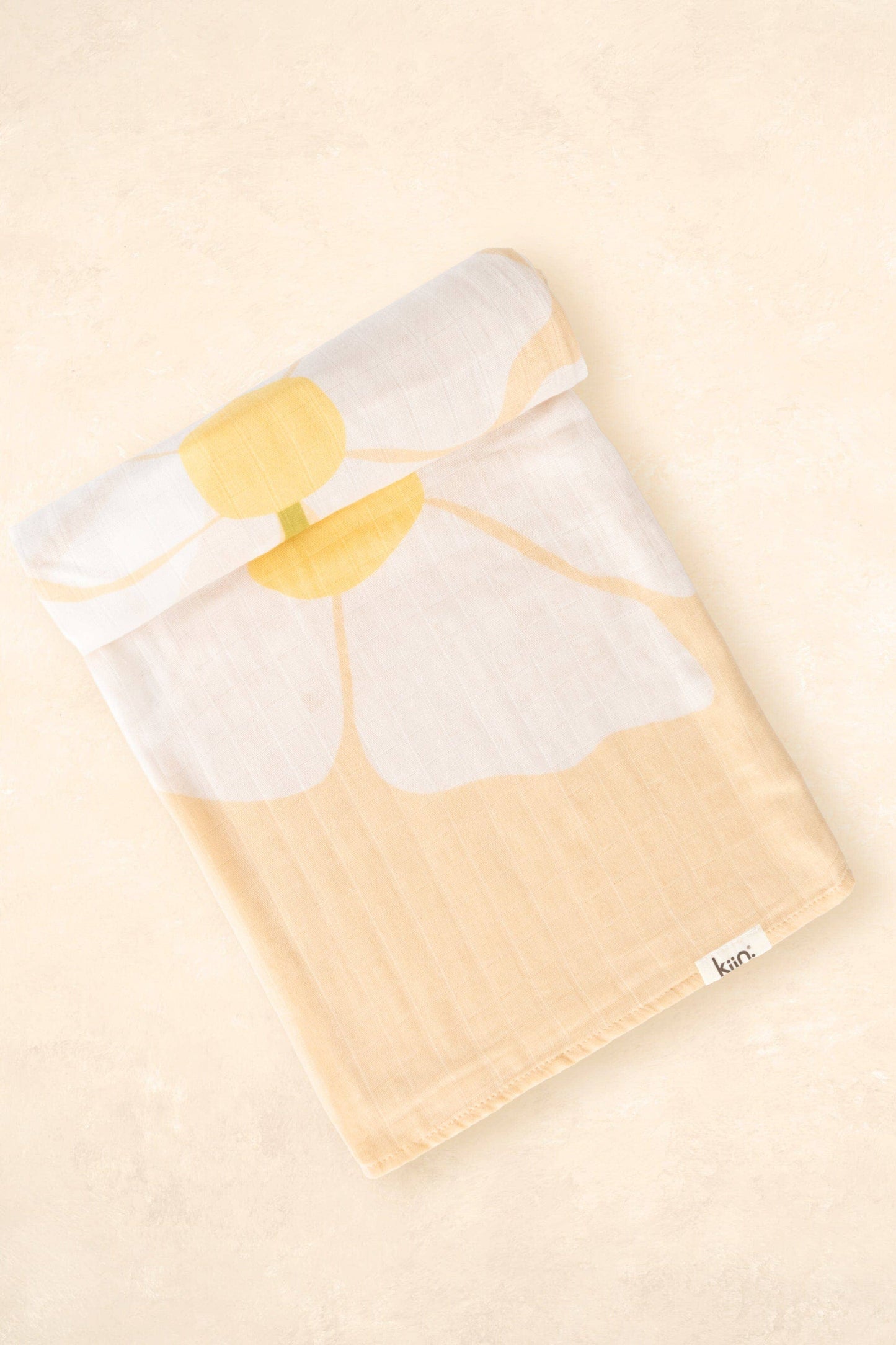 Kiin Organic Muslin Swaddle - Fleur (Limited Edition)