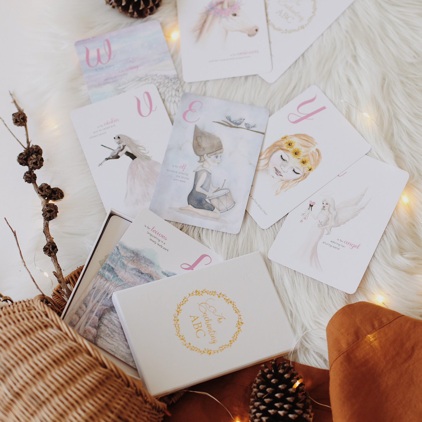 The Enchanting ABC's - Gift Set