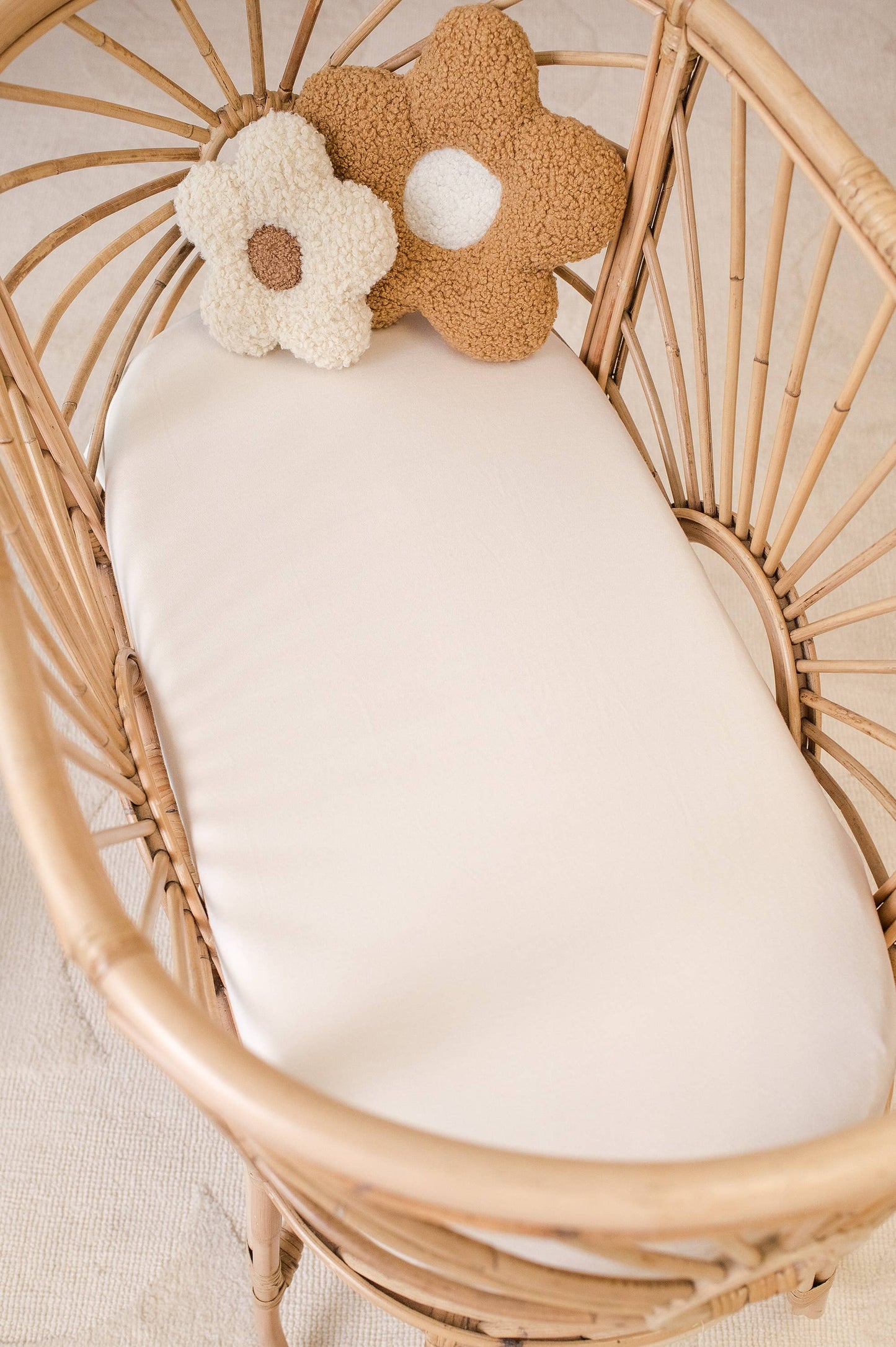 Kiin Organic Change Pad/Bassinet Sheet