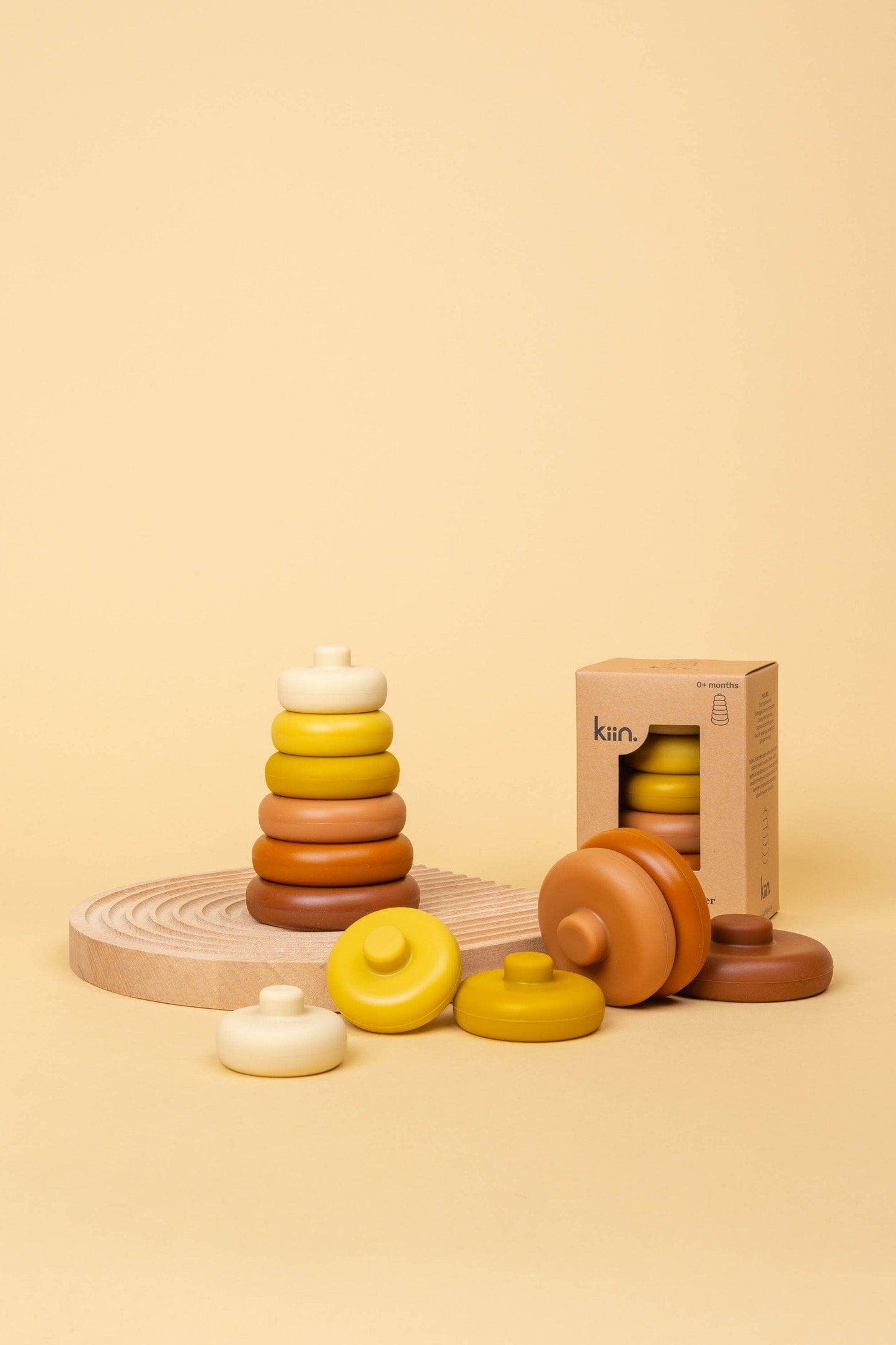 Kiin Round Stacking Tower Toy