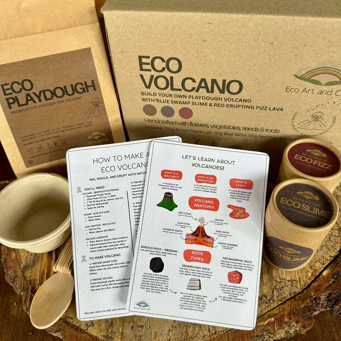 Eco Volcano Kit