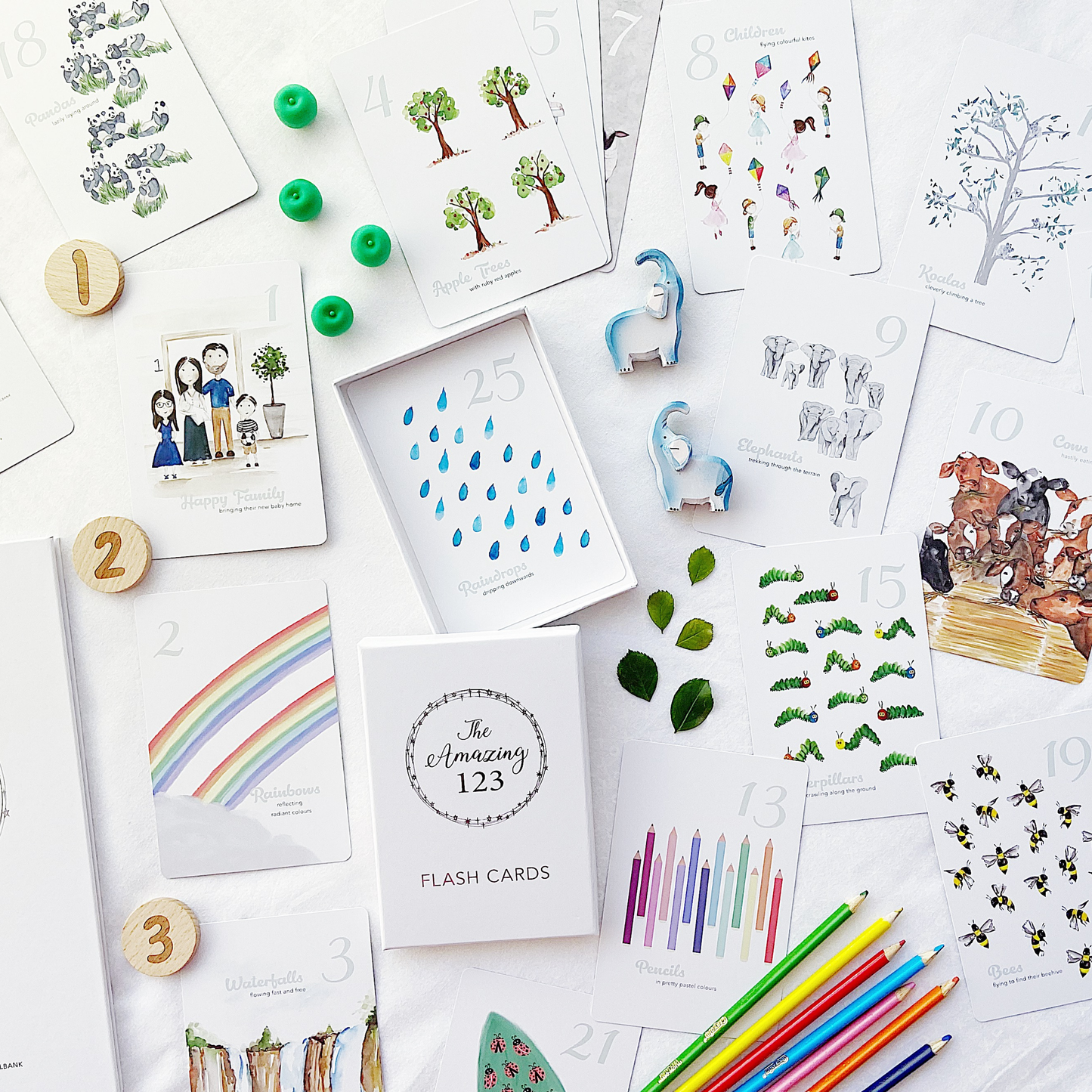 The Amazing 123 - Gift Set