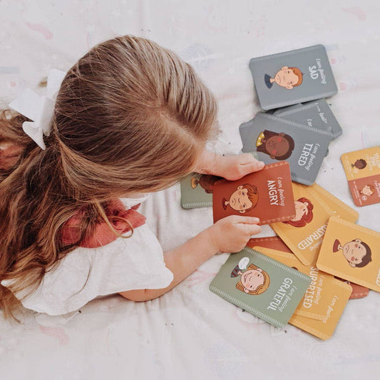 Feelings Palette: Emotions Cards for Kids