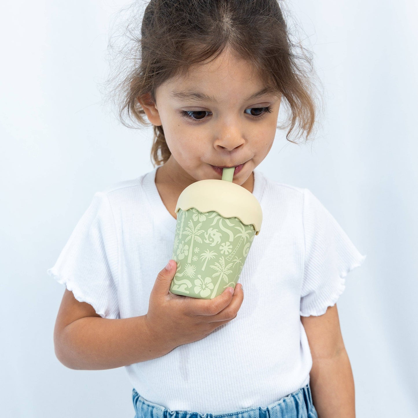 Moana Smoothie Cup & Straw 200ml