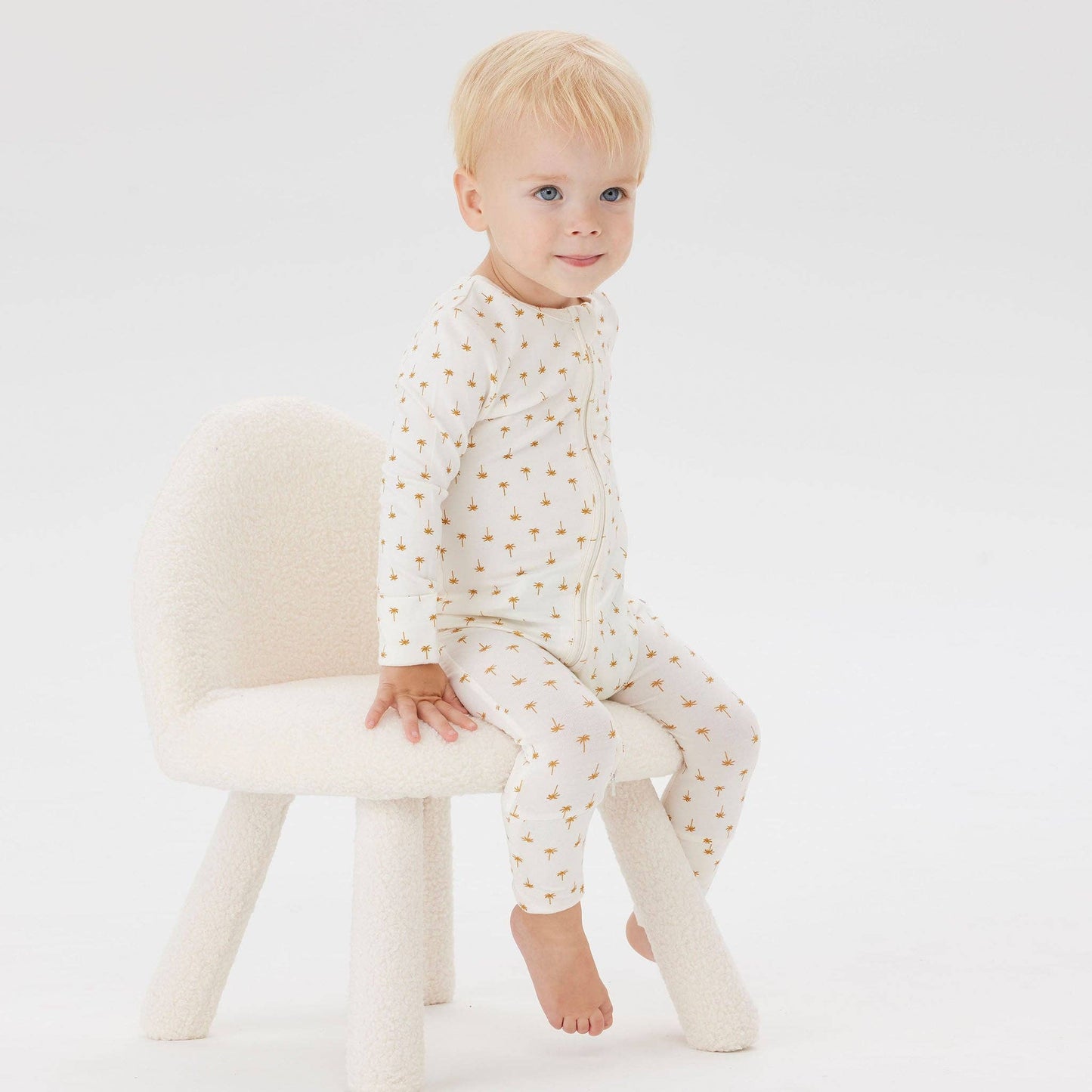 Kynd Day or Night Onesie - Neutral Palm