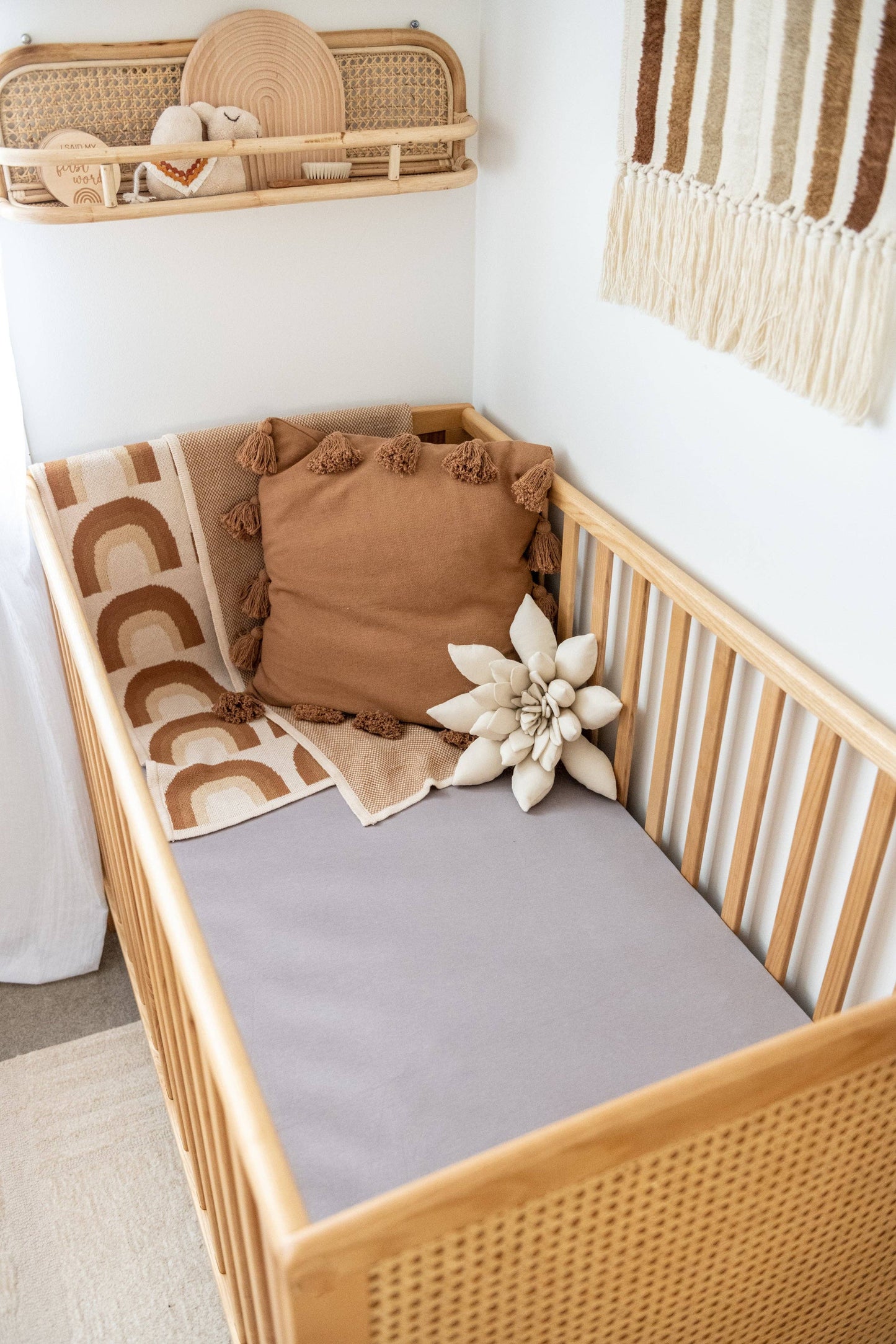 Kiin Organic Cot Sheet