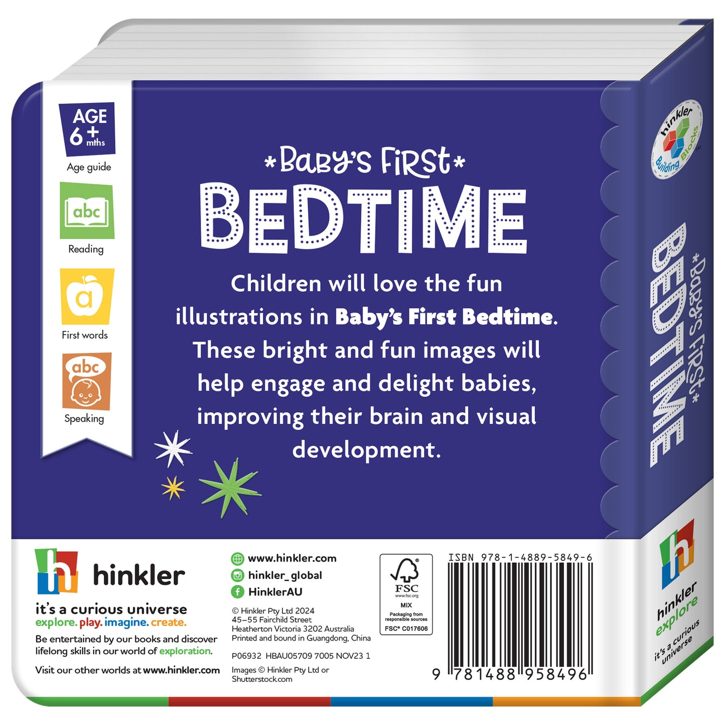 Bedtime Board Book