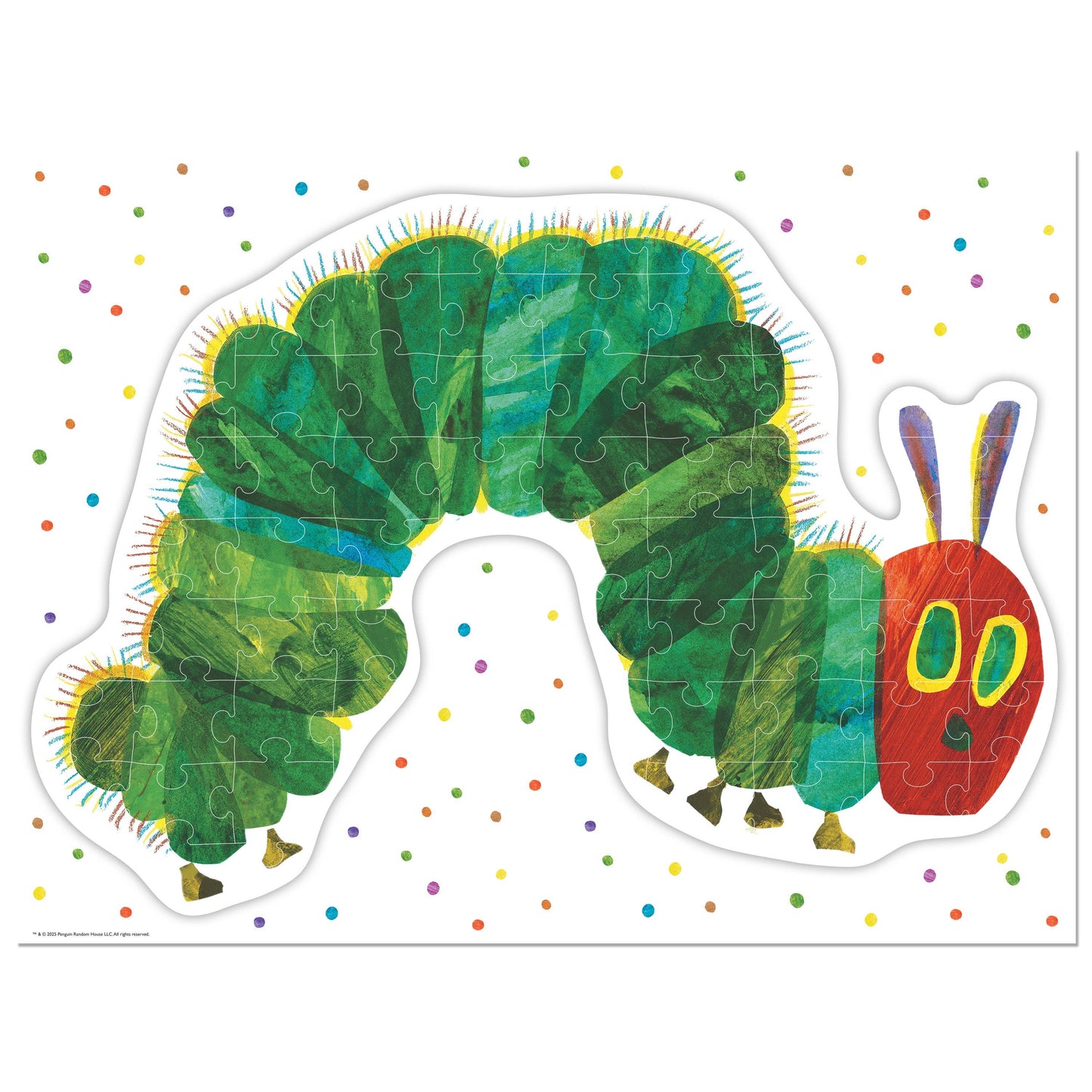 Hungry Caterpillar Puzzle
