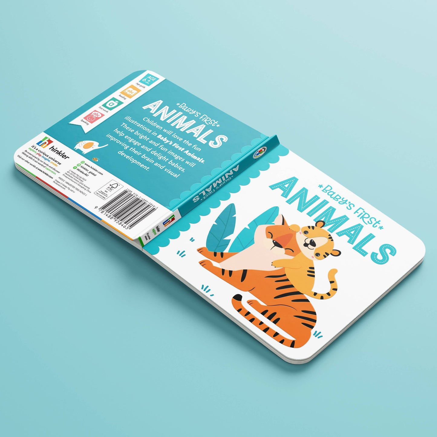 Animals Board Book