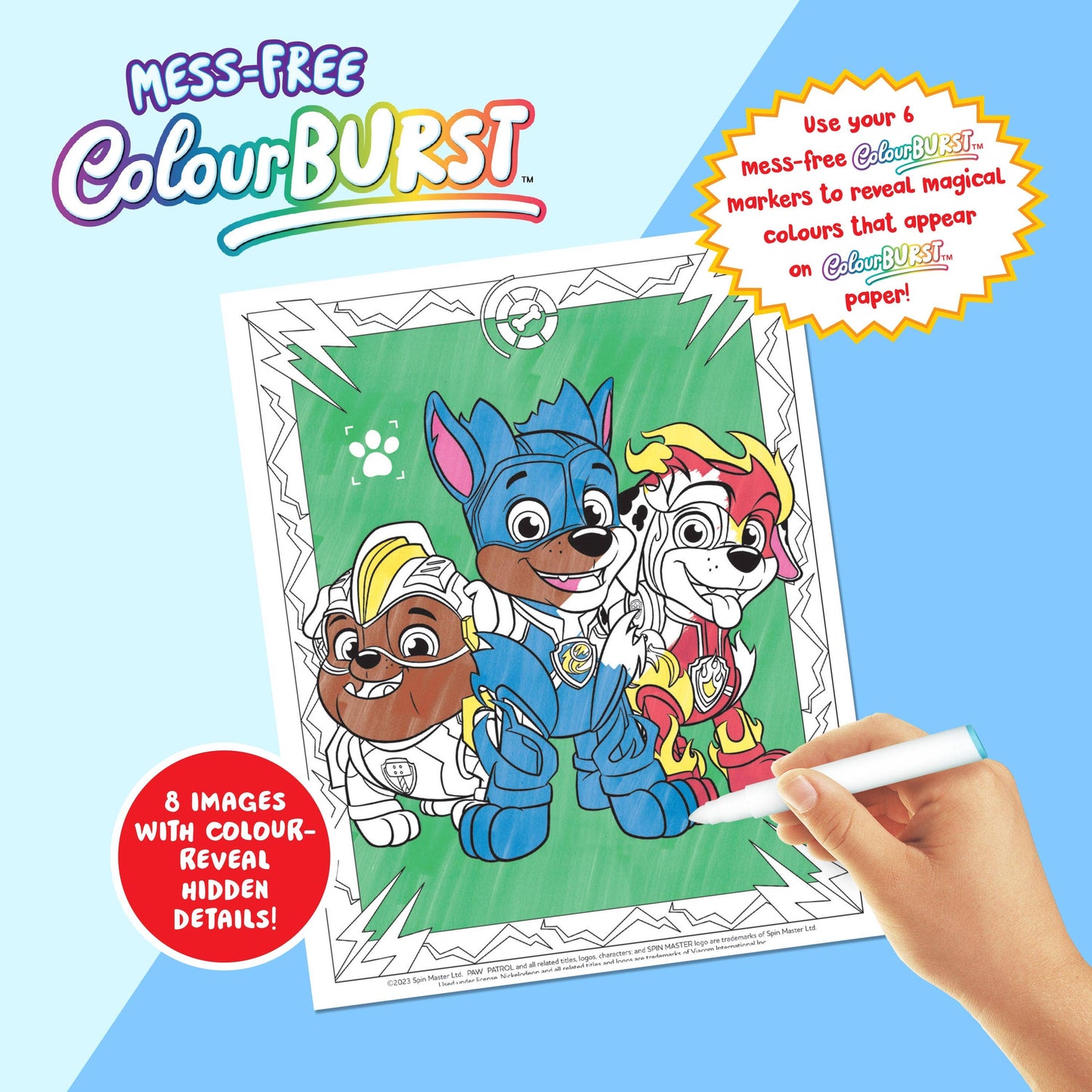 PAW Patrol: Inkredibles Colour Burst