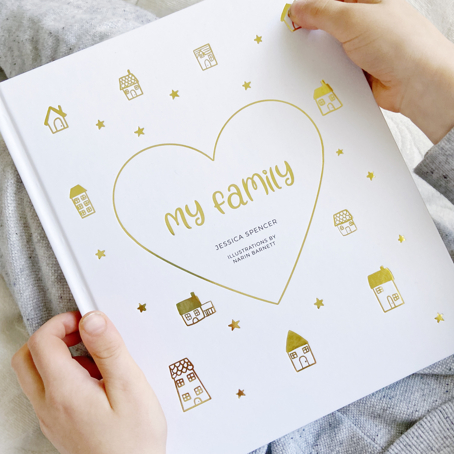 My Family - Illustrated Children's Book
