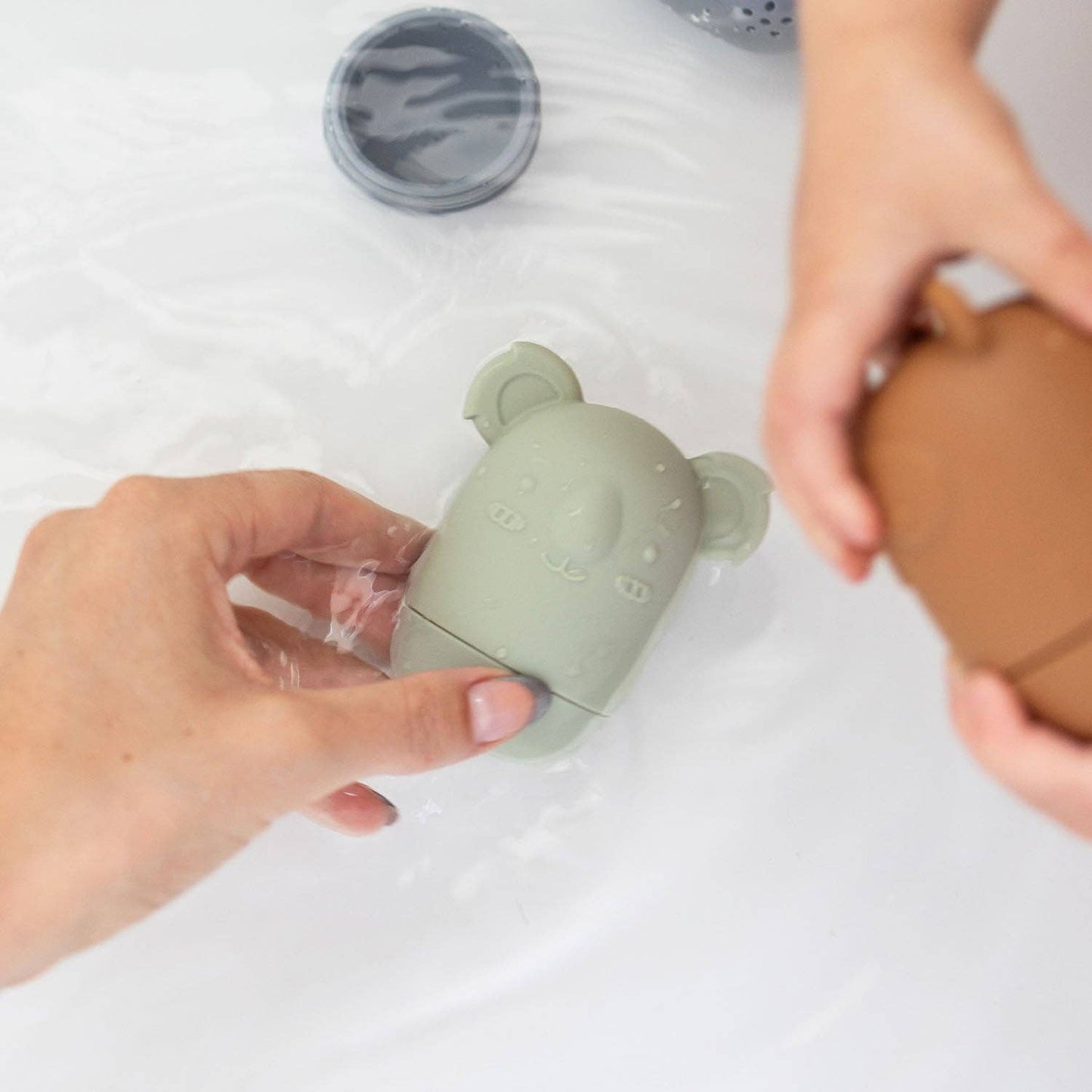 Kynd Silicone Bath Set