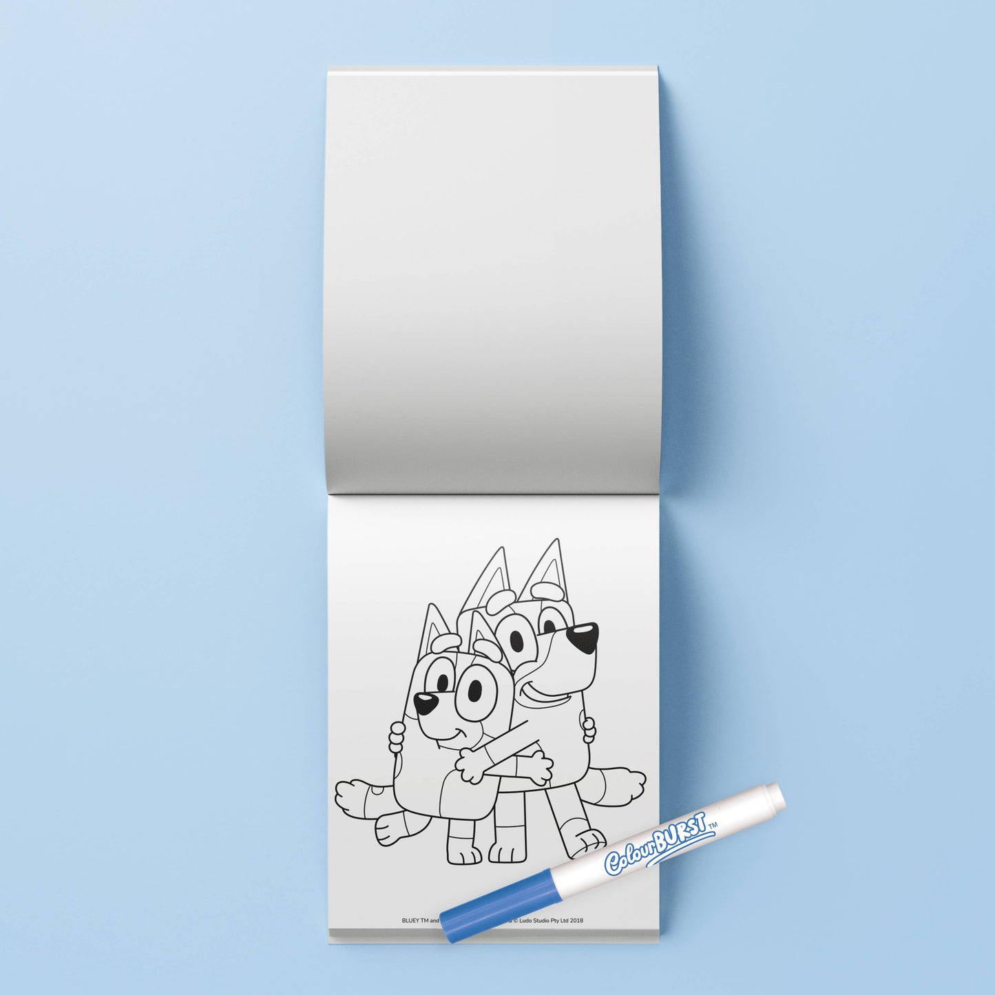 Bluey: Inkredibles Activity Kit