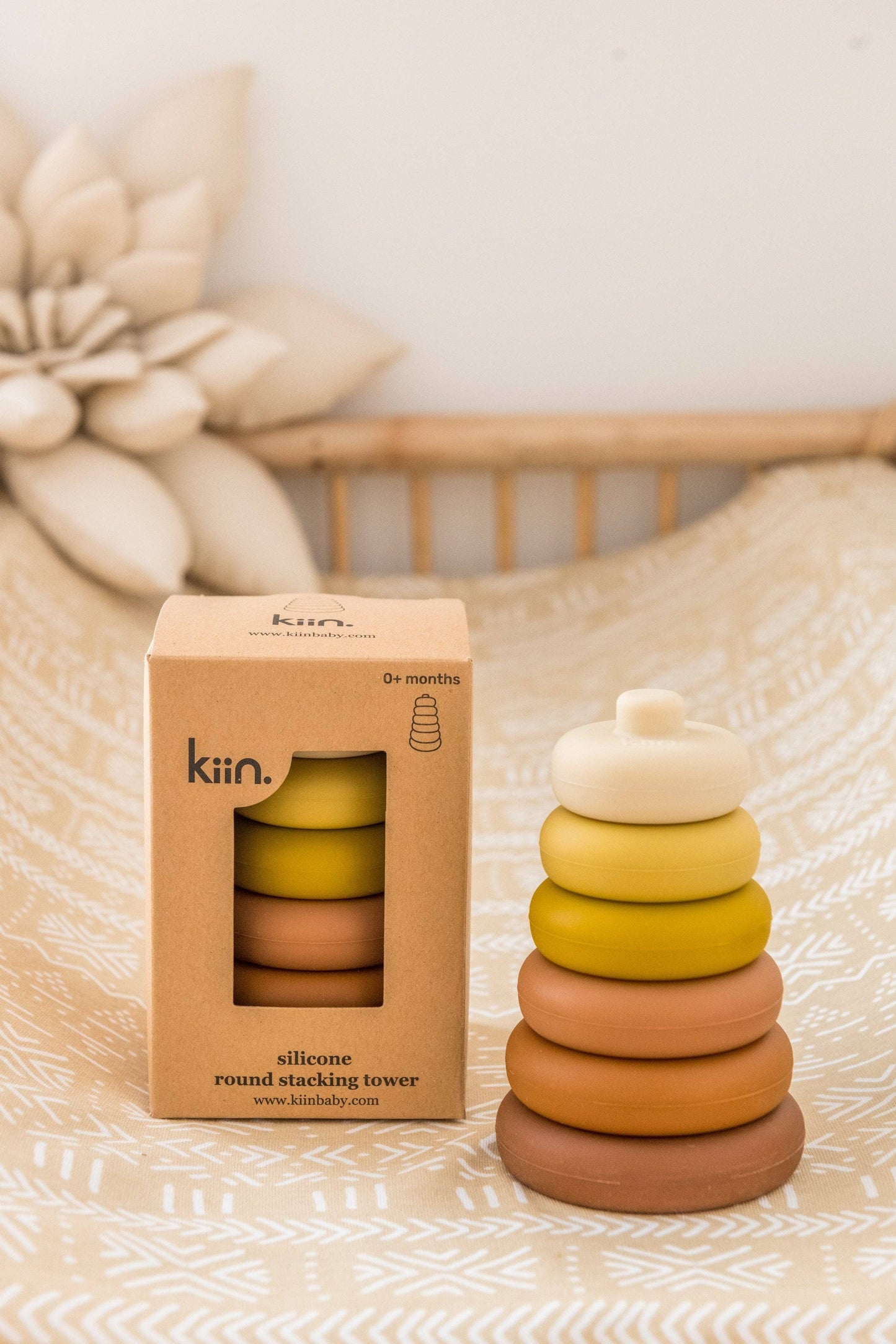 Kiin Round Stacking Tower Toy