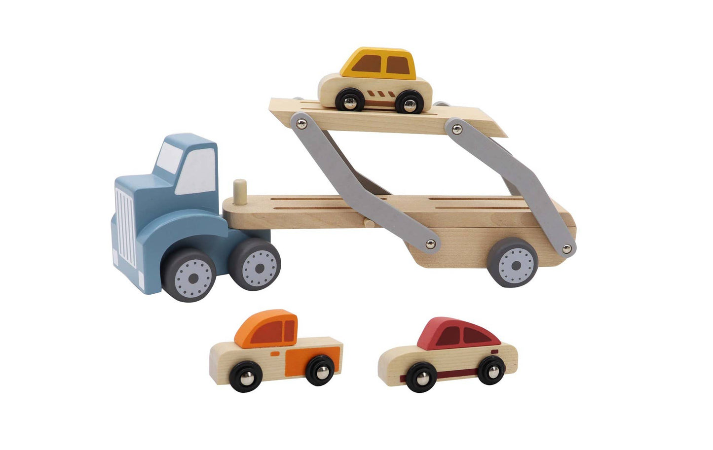 Wooden Truck Car Transporter