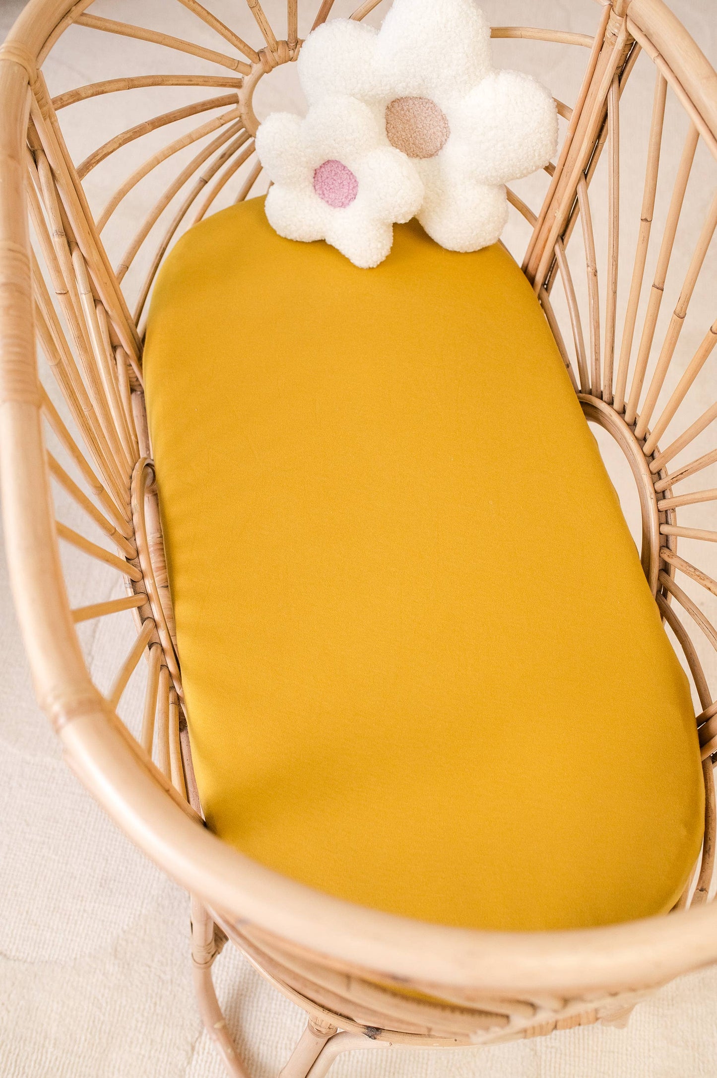Kiin Organic Change Pad/Bassinet Sheet