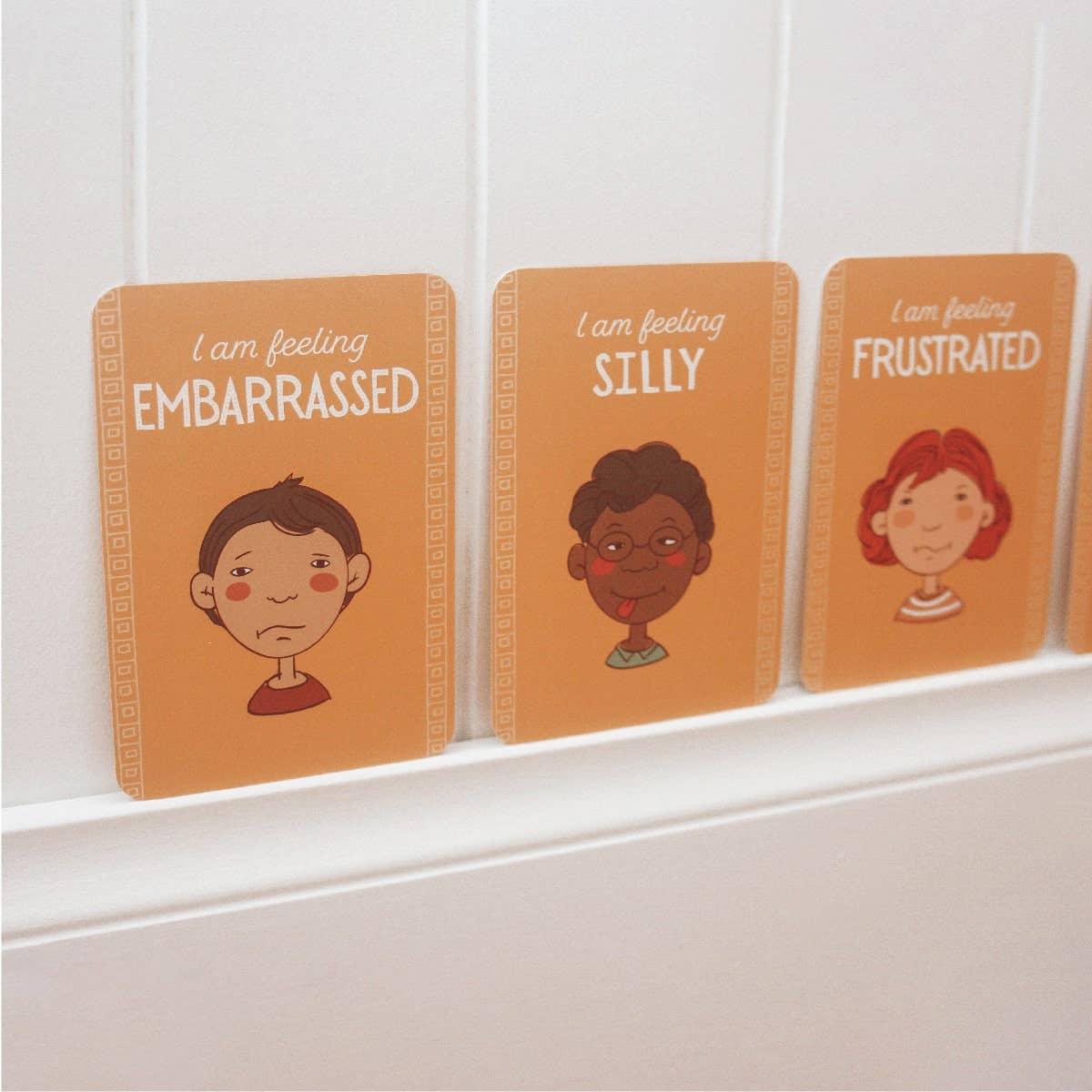 Feelings Palette: Emotions Cards for Kids
