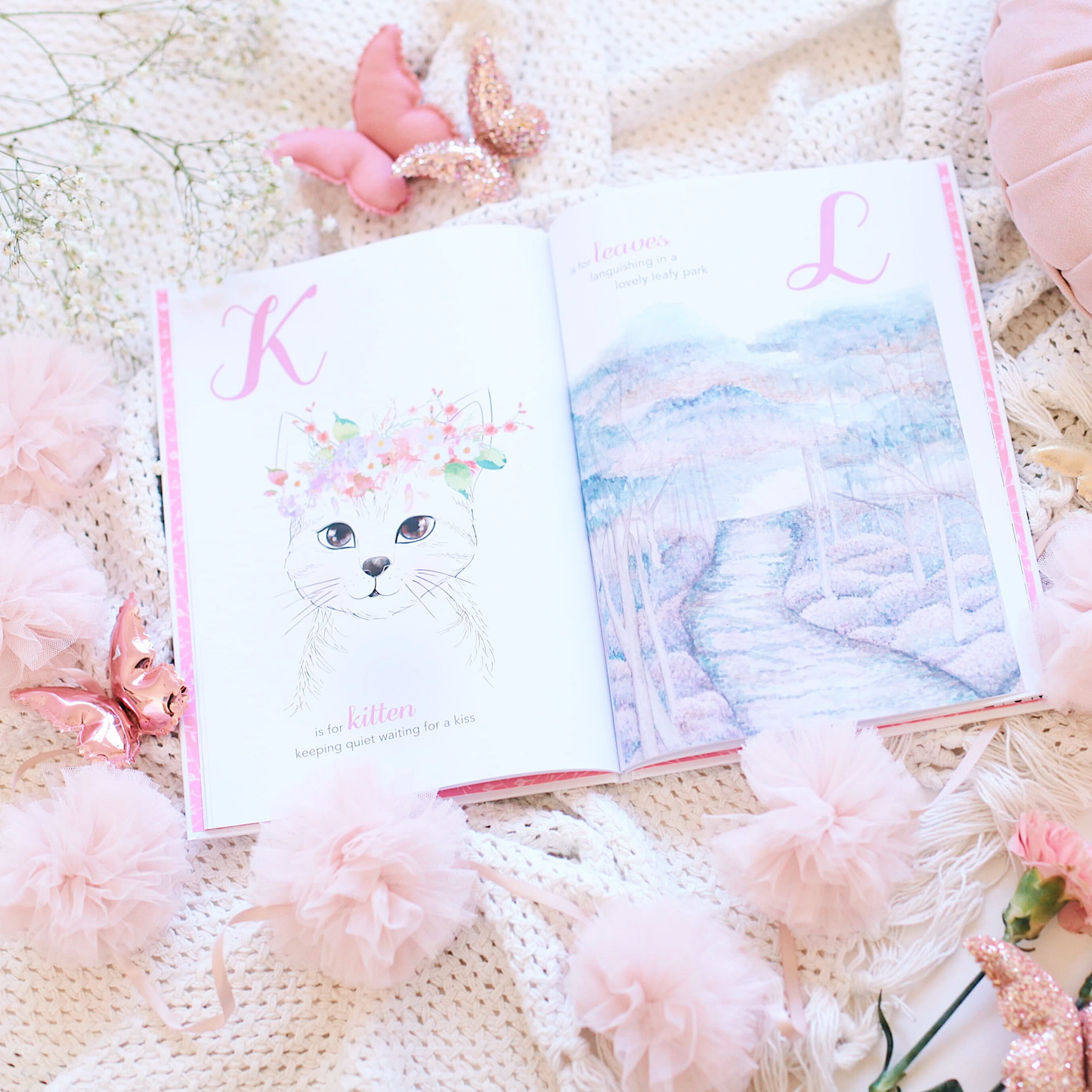 The Enchanting ABC - Illustrated Children's Book