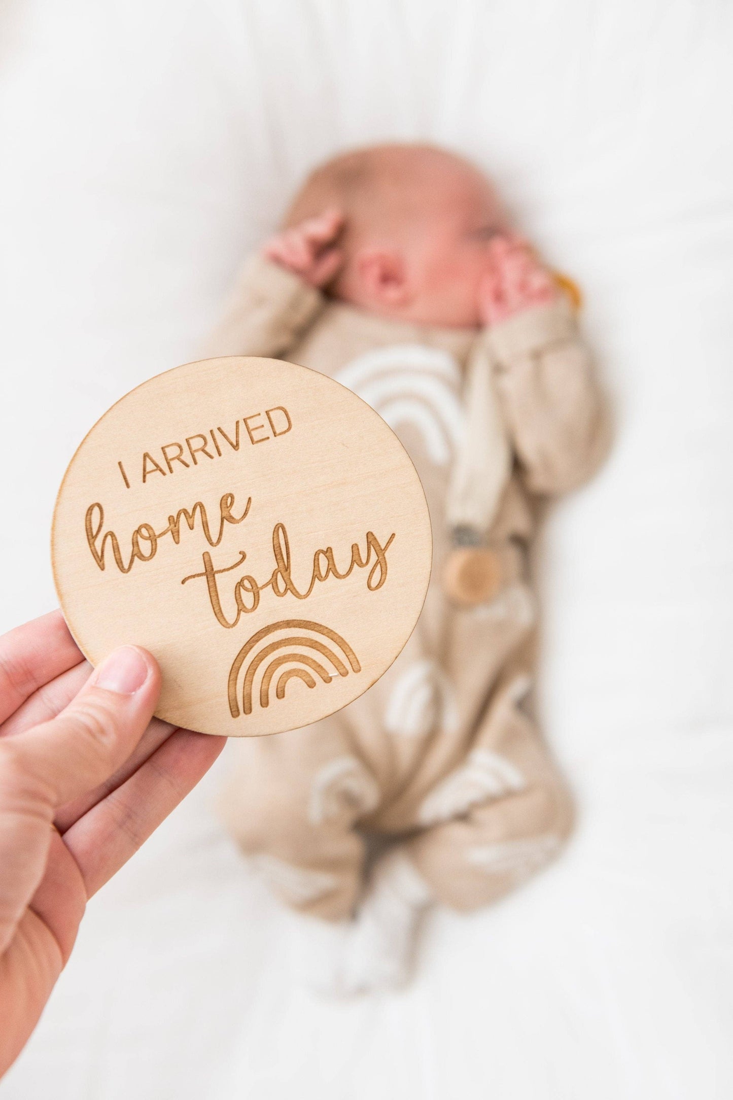 Kiin Baby Milestone Wooden Discs