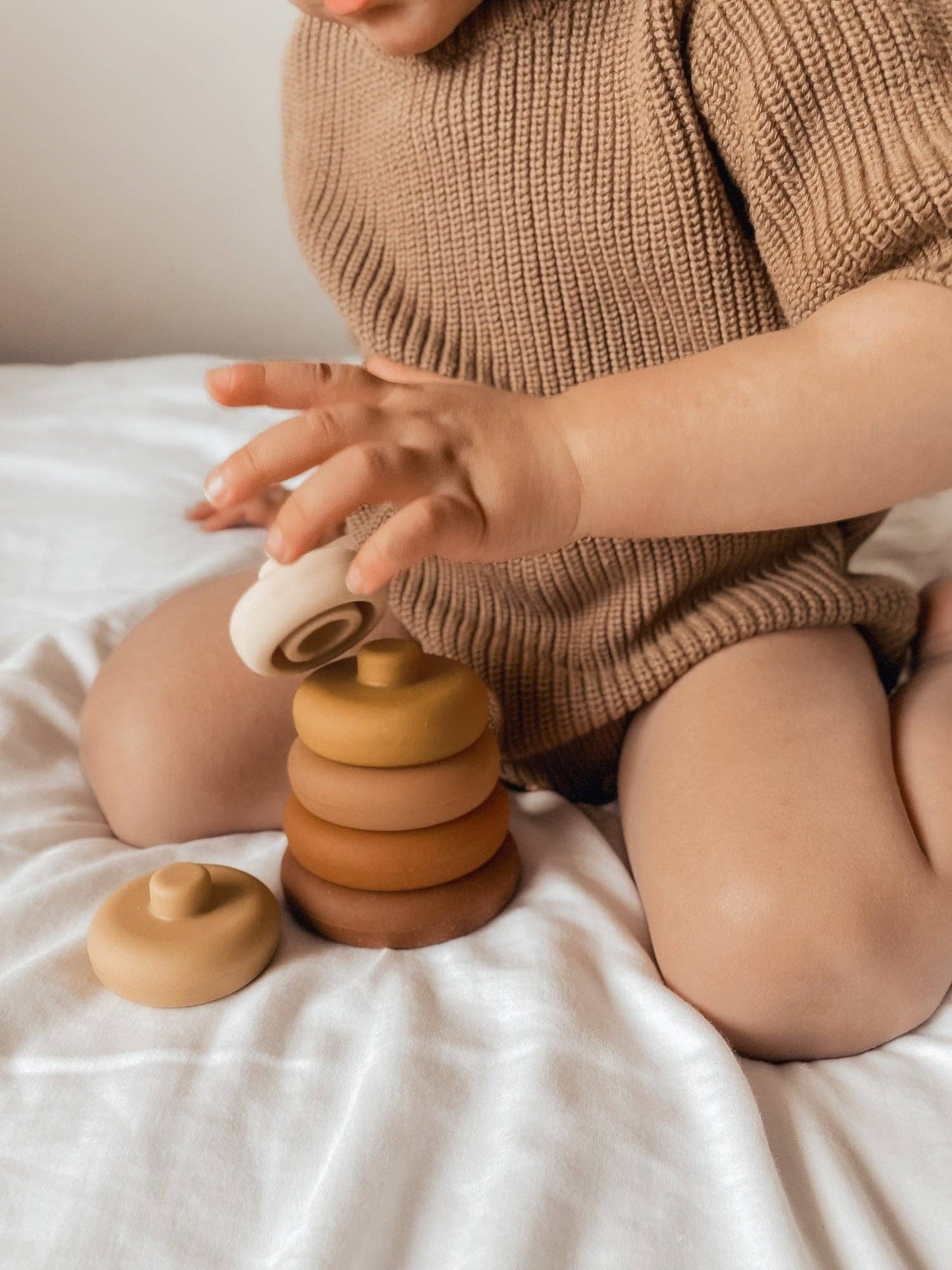 Kiin Round Stacking Tower Toy