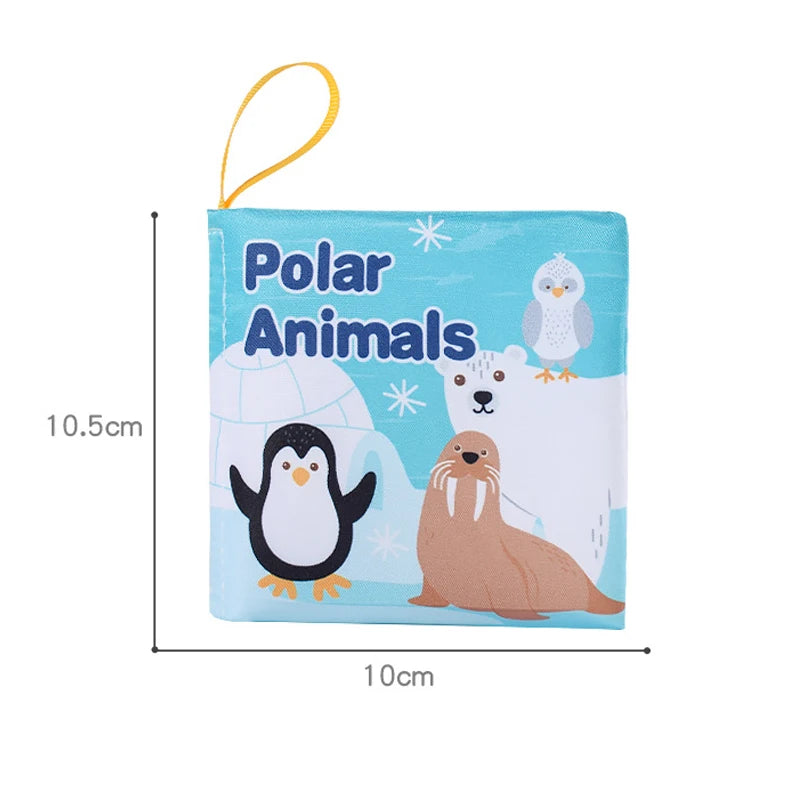Rustle & Learn: Soft Cloth Educational Baby Book