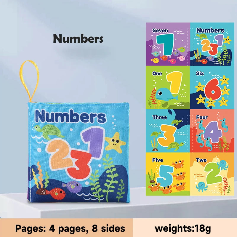 Rustle & Learn: Soft Cloth Educational Baby Book