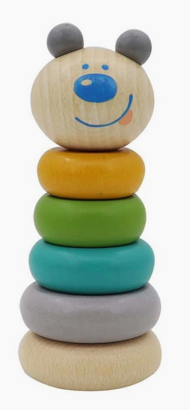 Wooden Stacking Toy