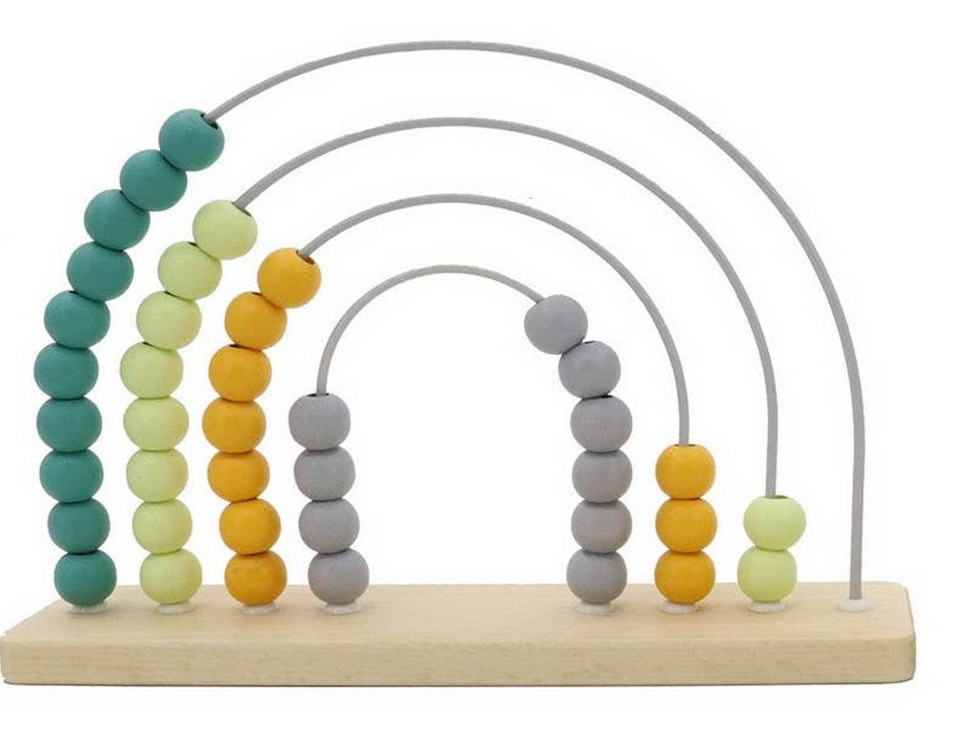 Wooden Rainbow Abacus
