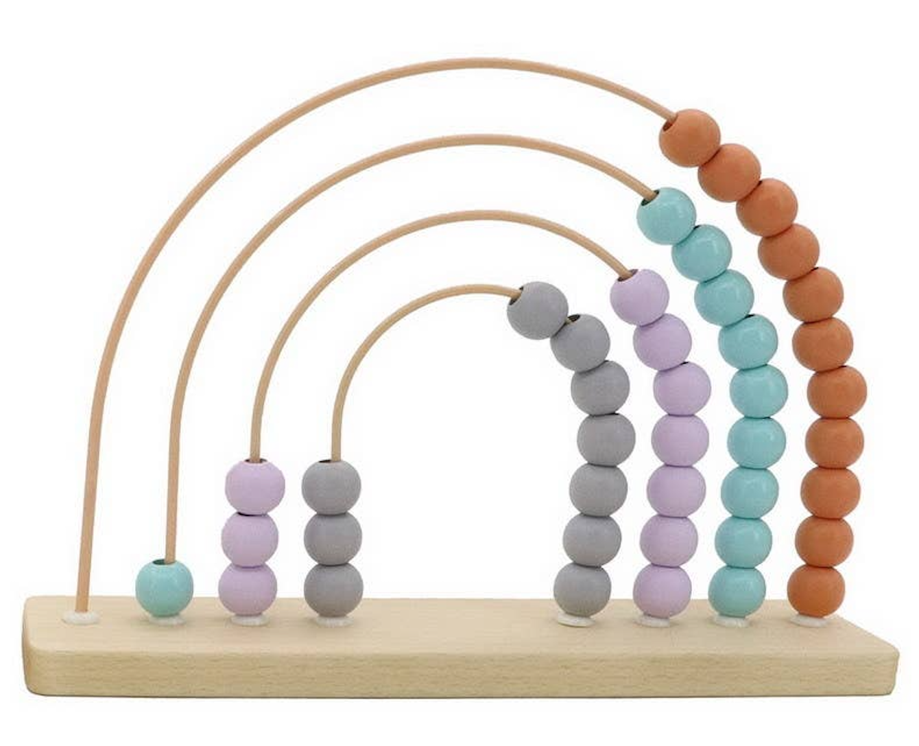 Wooden Rainbow Abacus