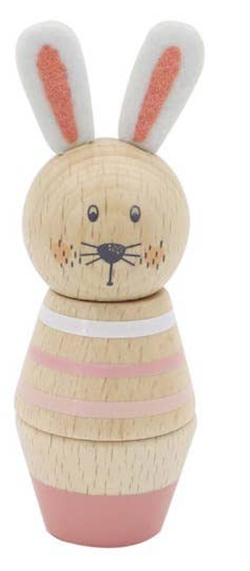 Wooden Screw & Match Animals