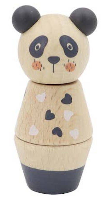 Wooden Screw & Match Animals