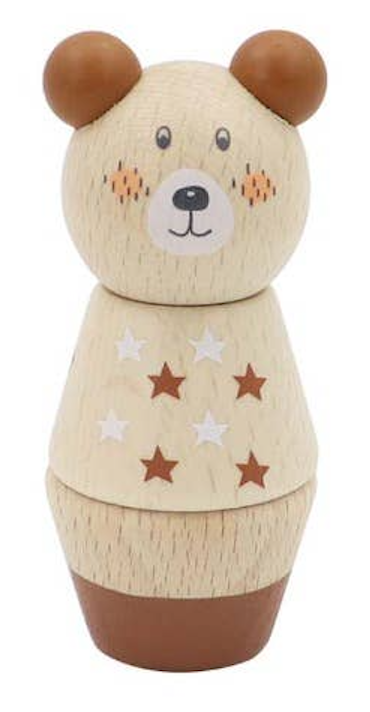Wooden Screw & Match Animals