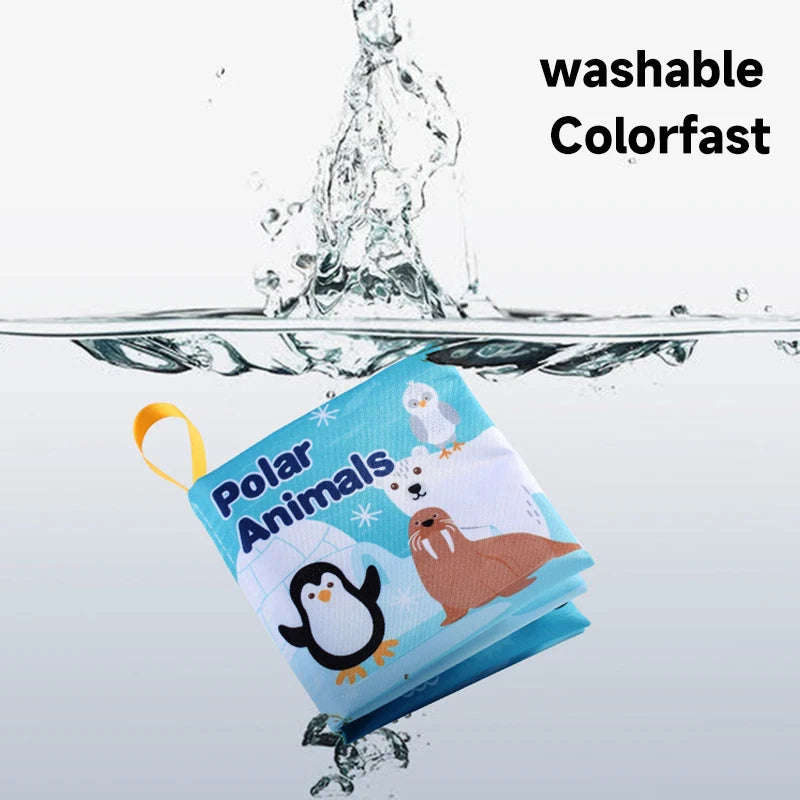 Rustle & Learn: Soft Cloth Educational Baby Book